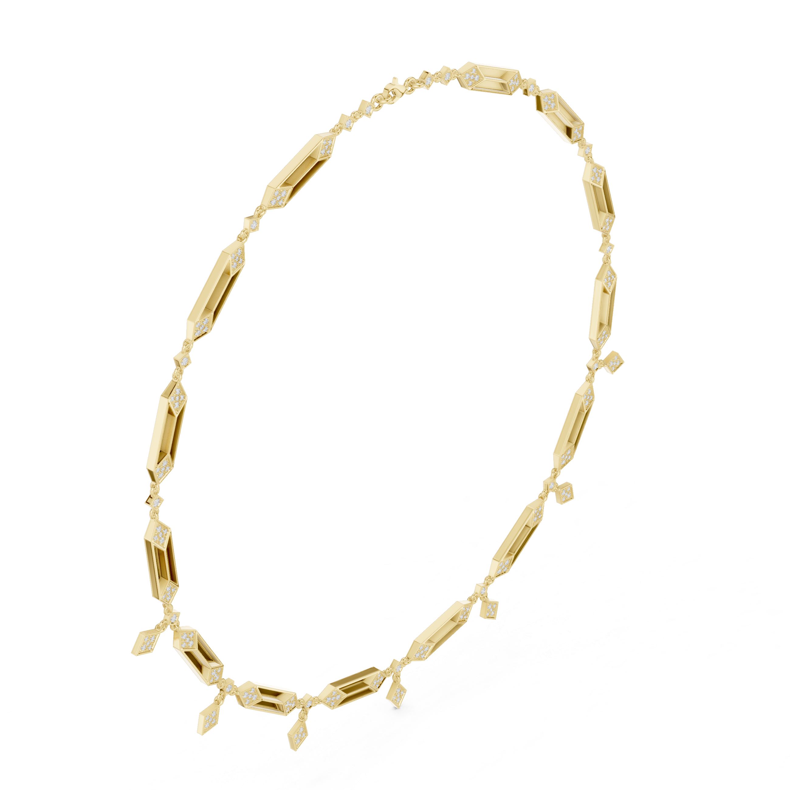 UNIQUE LIGHT WEIGHT NECKLACE