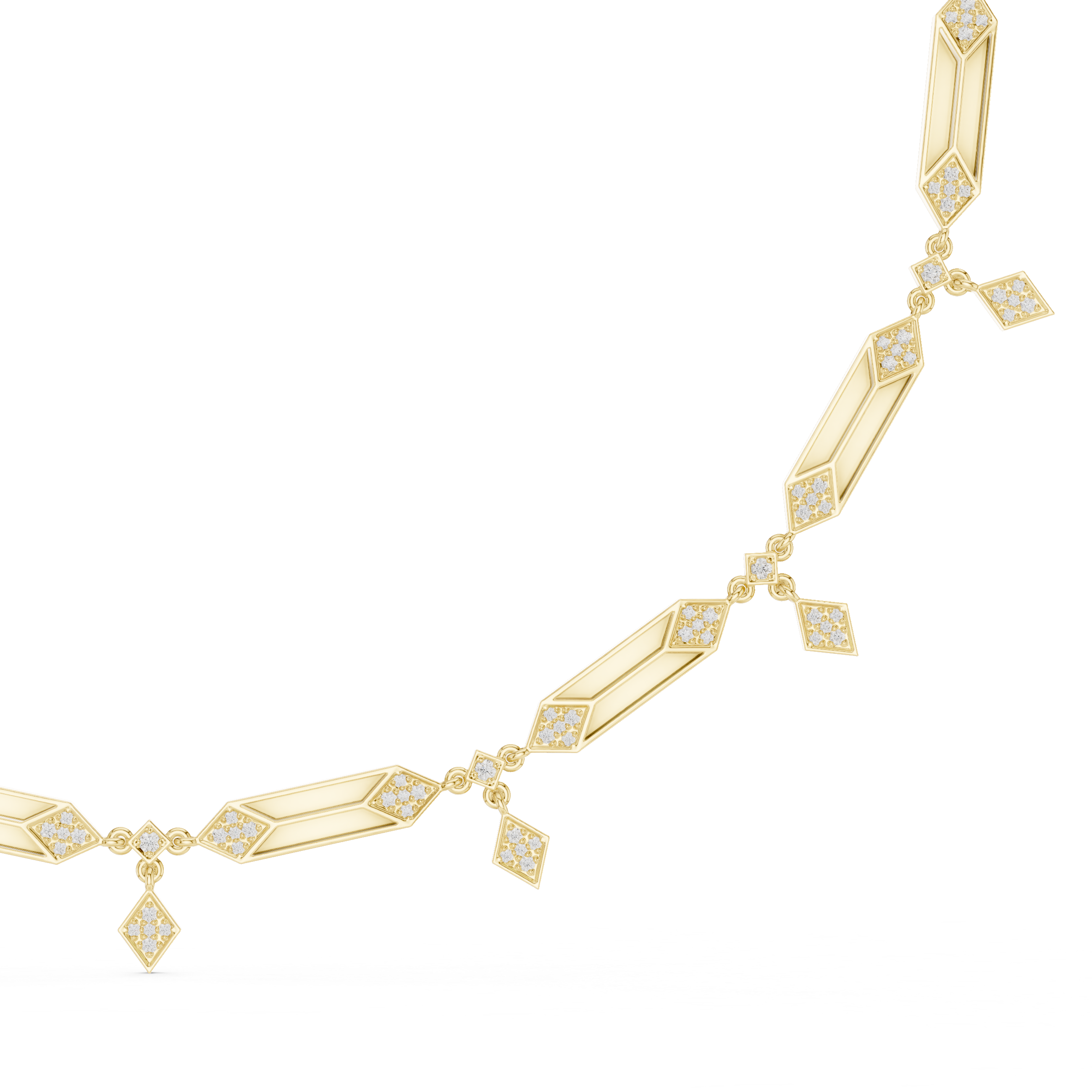 UNIQUE LIGHT WEIGHT NECKLACE