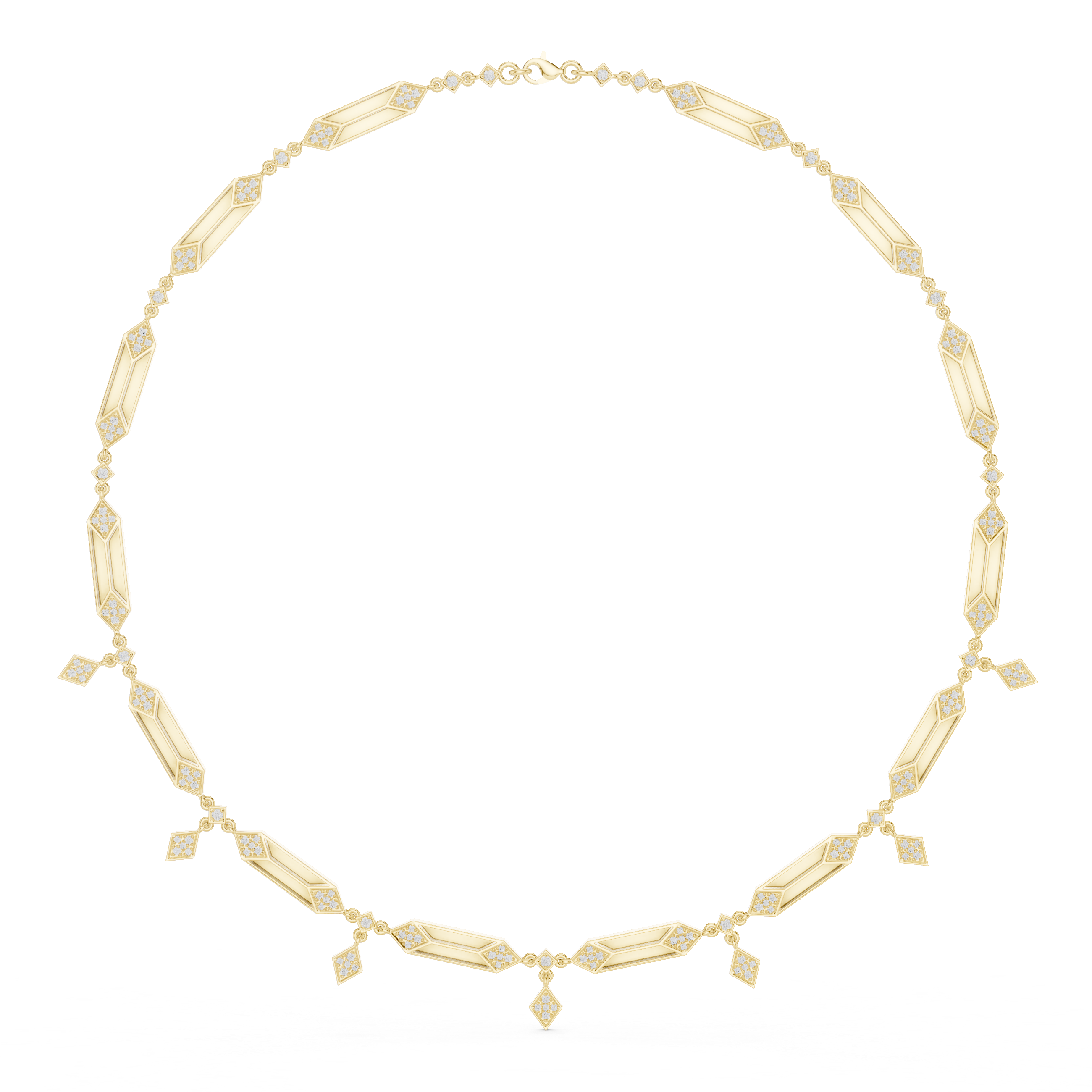 UNIQUE LIGHT WEIGHT NECKLACE