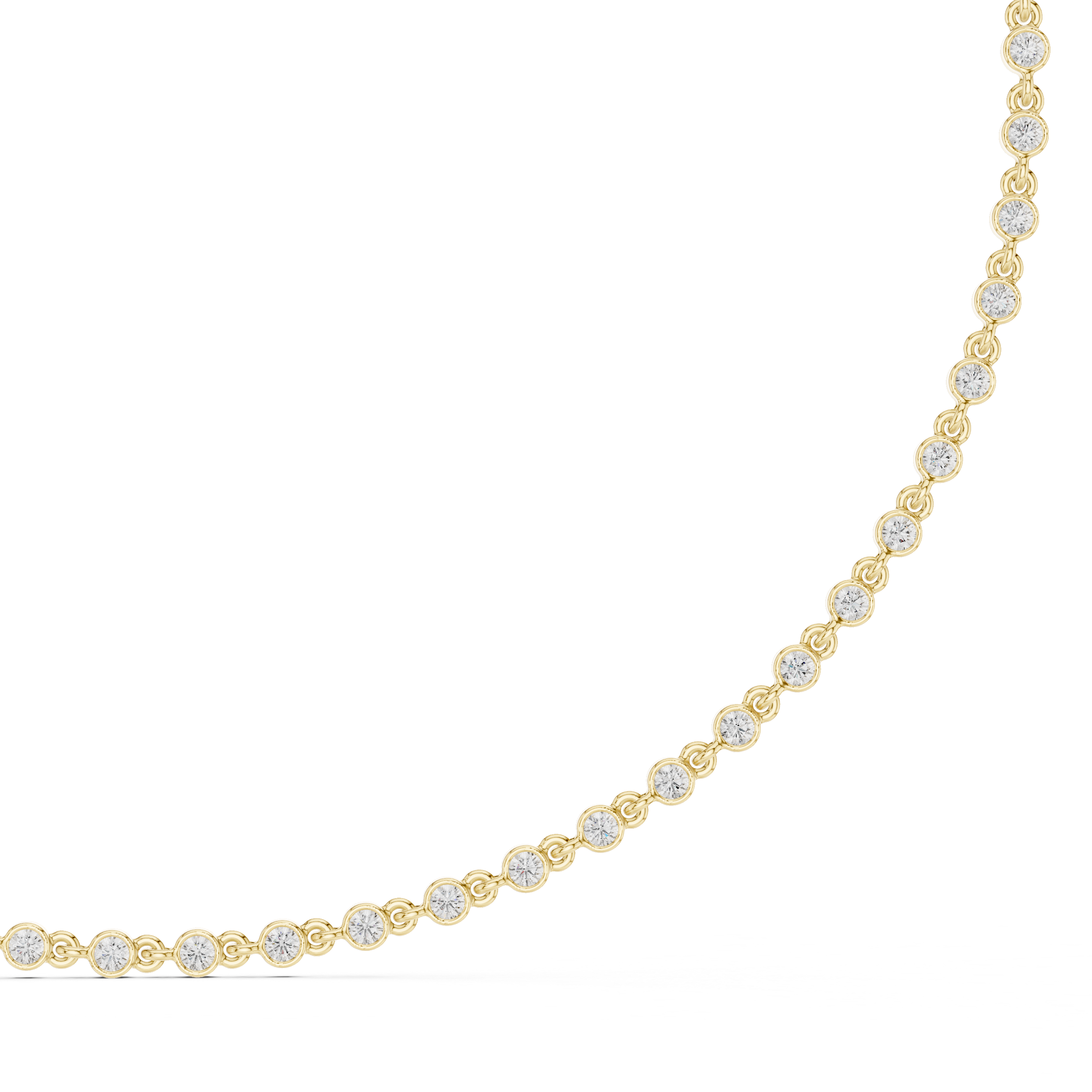 LIGHT WEIGHT DIAMOND CHAIN