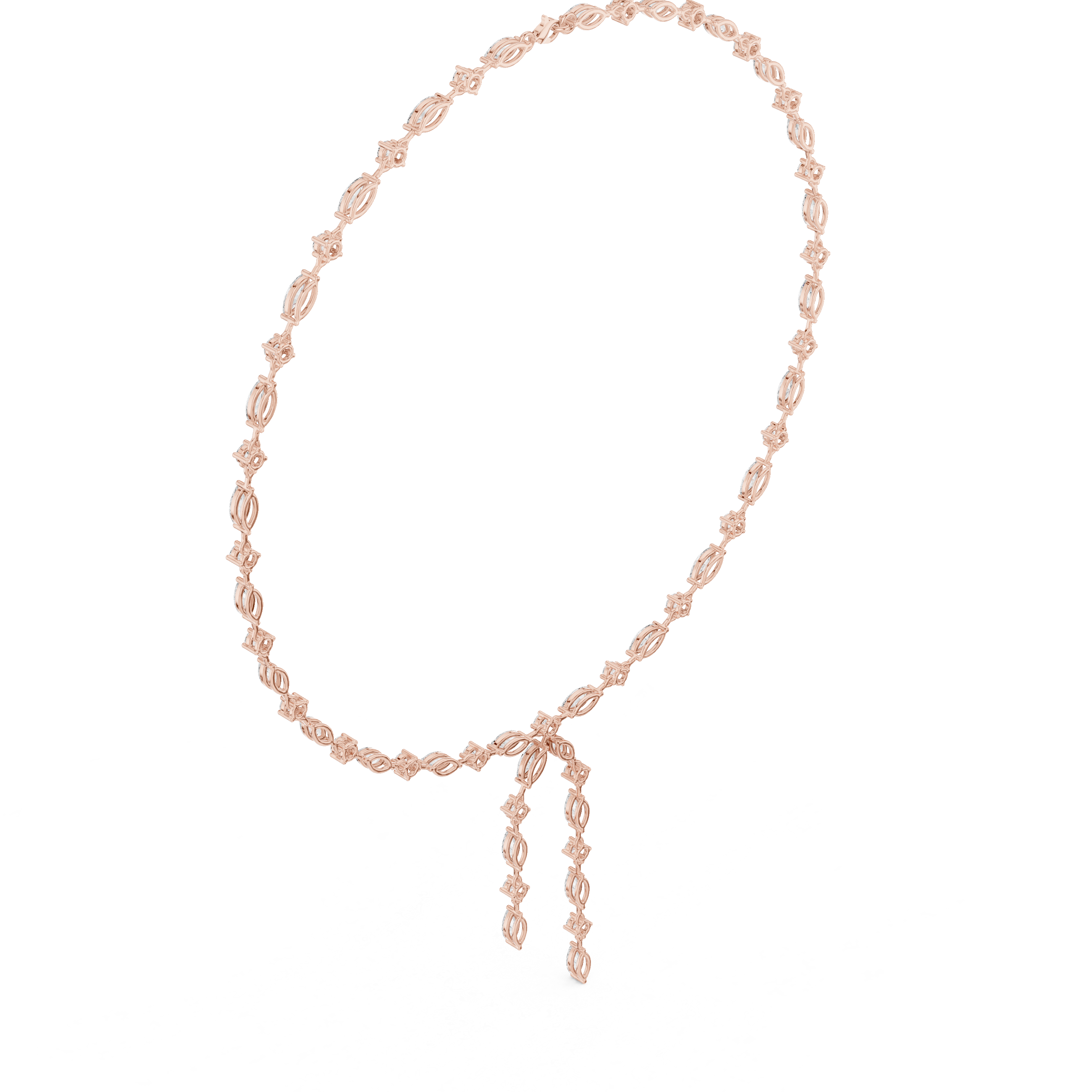 UNIQUE MARQUISE AND ROUND DESIGN