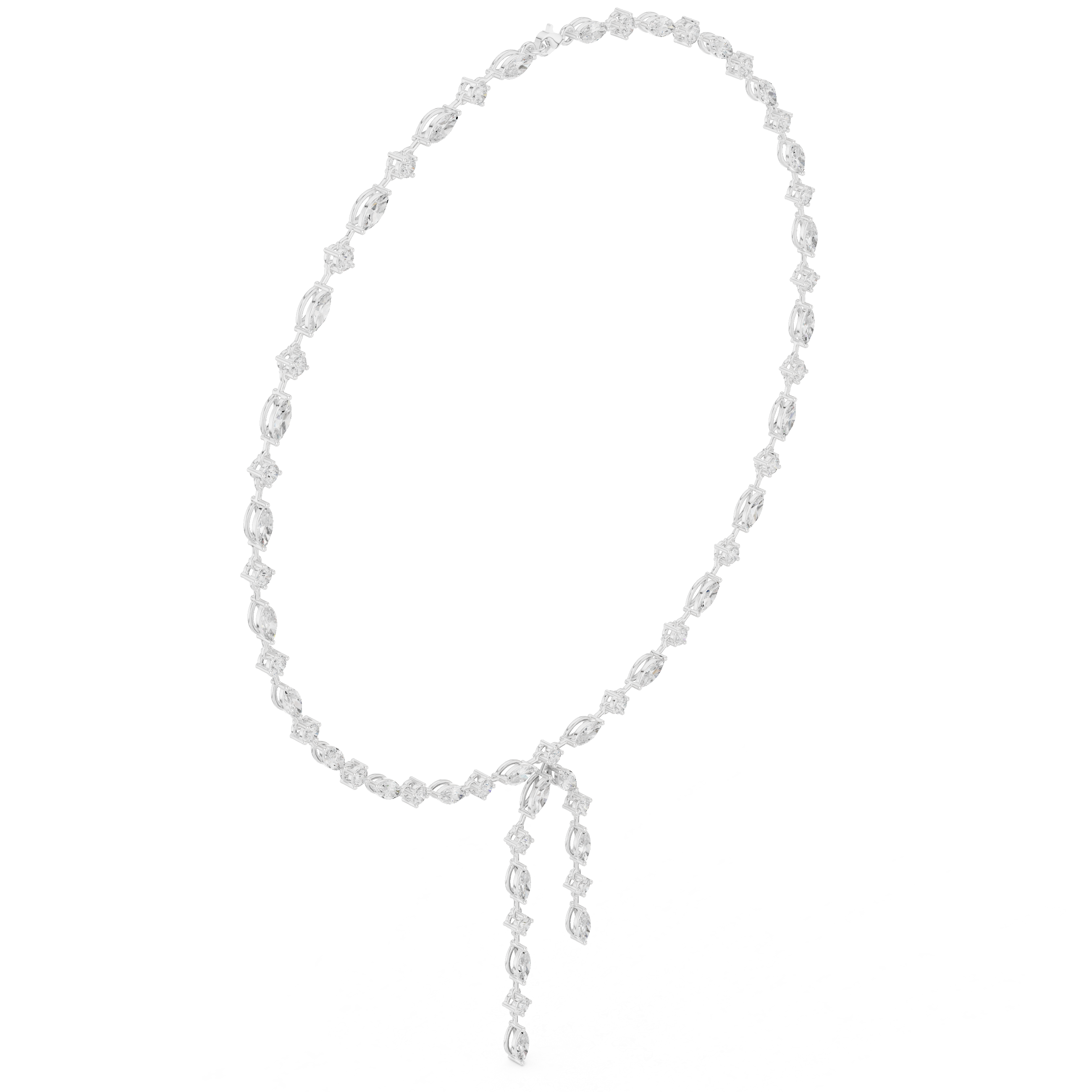 UNIQUE MARQUISE AND ROUND DESIGN