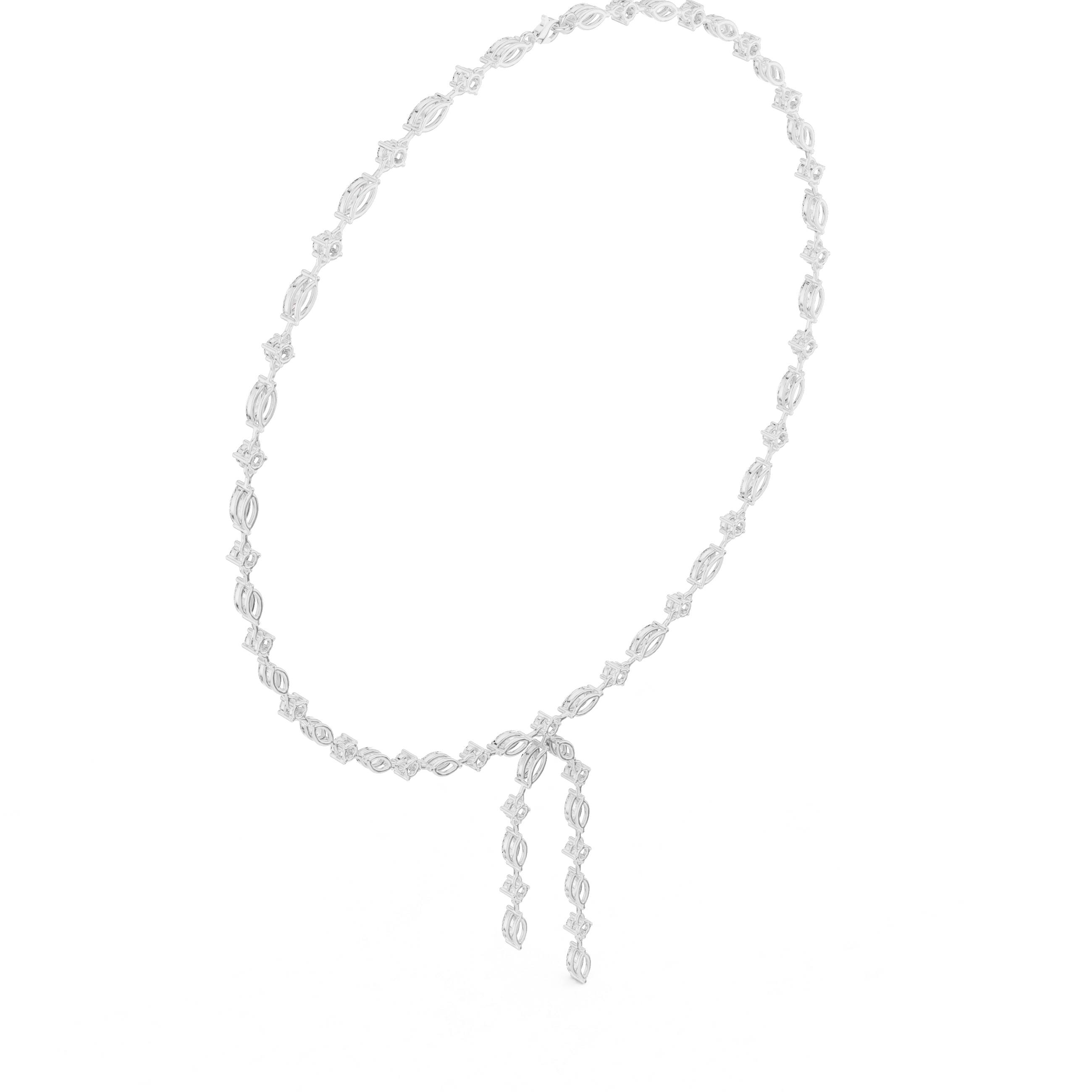 UNIQUE MARQUISE AND ROUND DESIGN