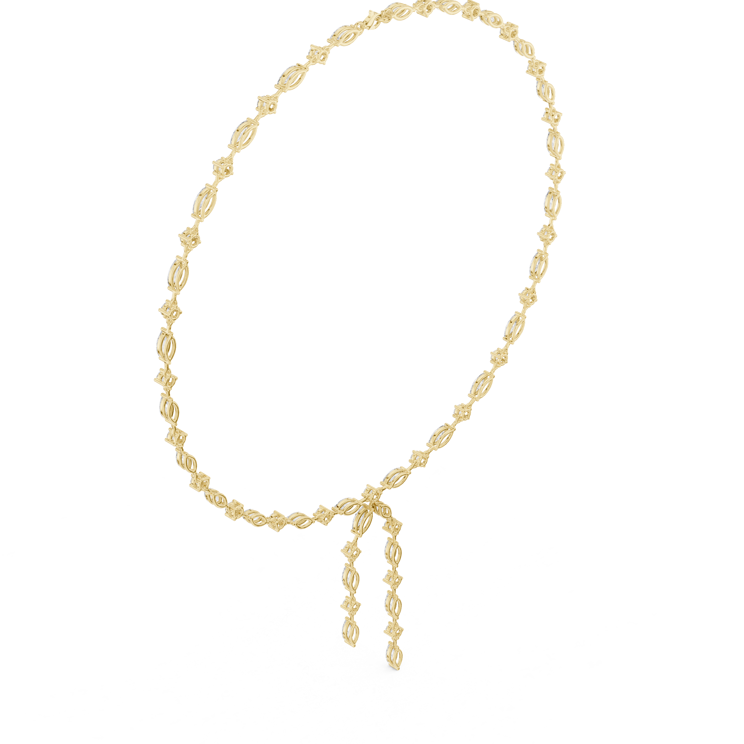 UNIQUE MARQUISE AND ROUND DESIGN