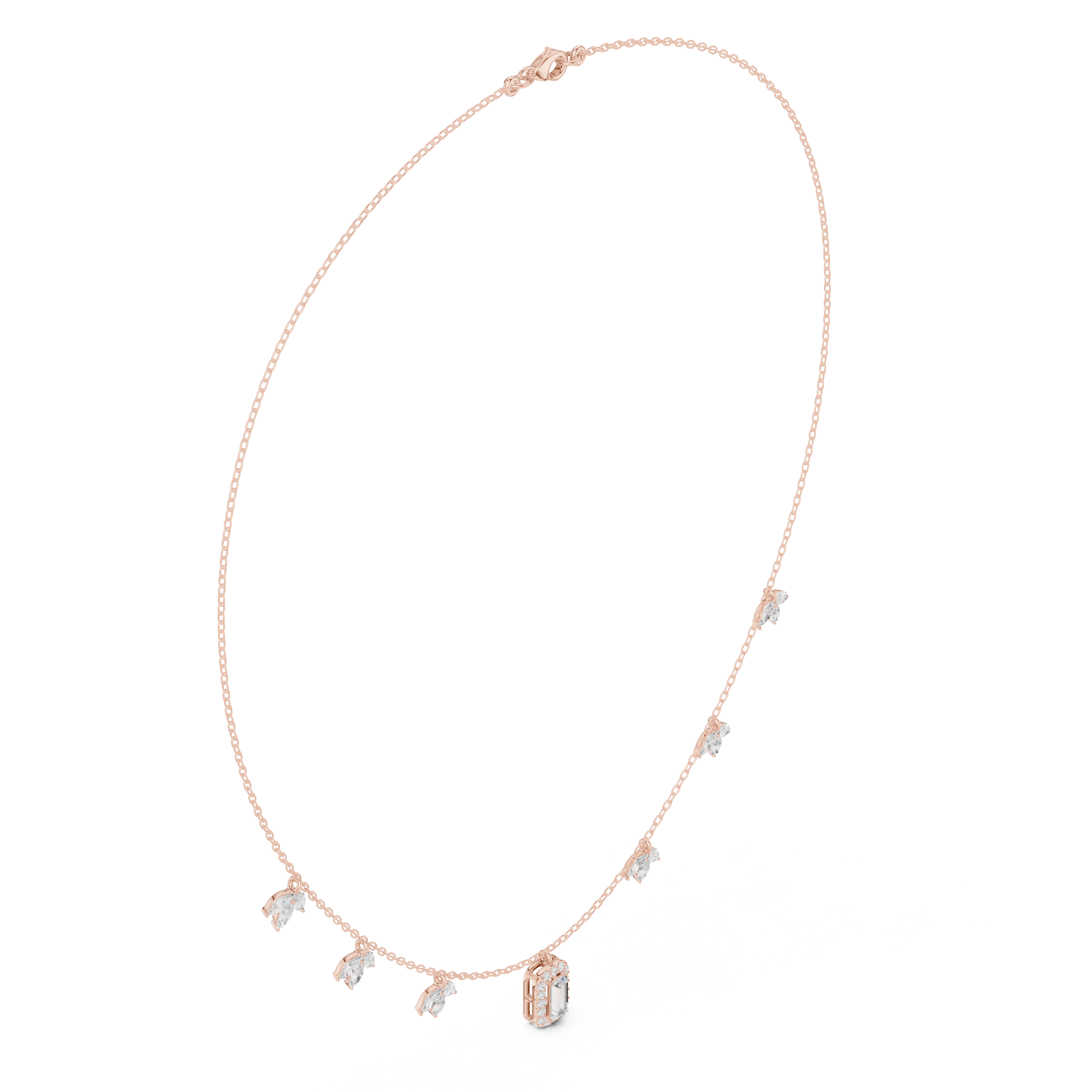 UNIQUE RADIANT/ MARQUISE