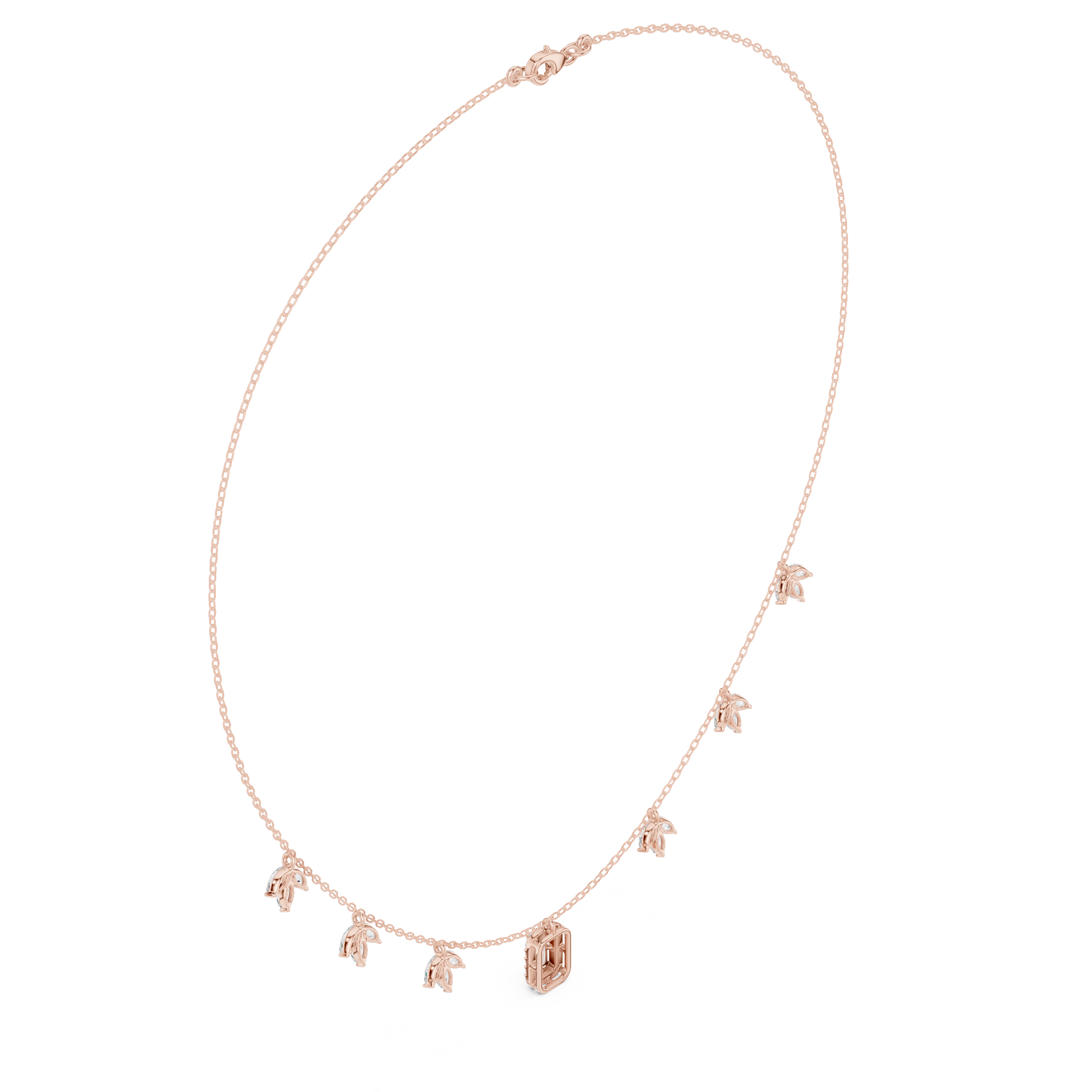 UNIQUE RADIANT/ MARQUISE