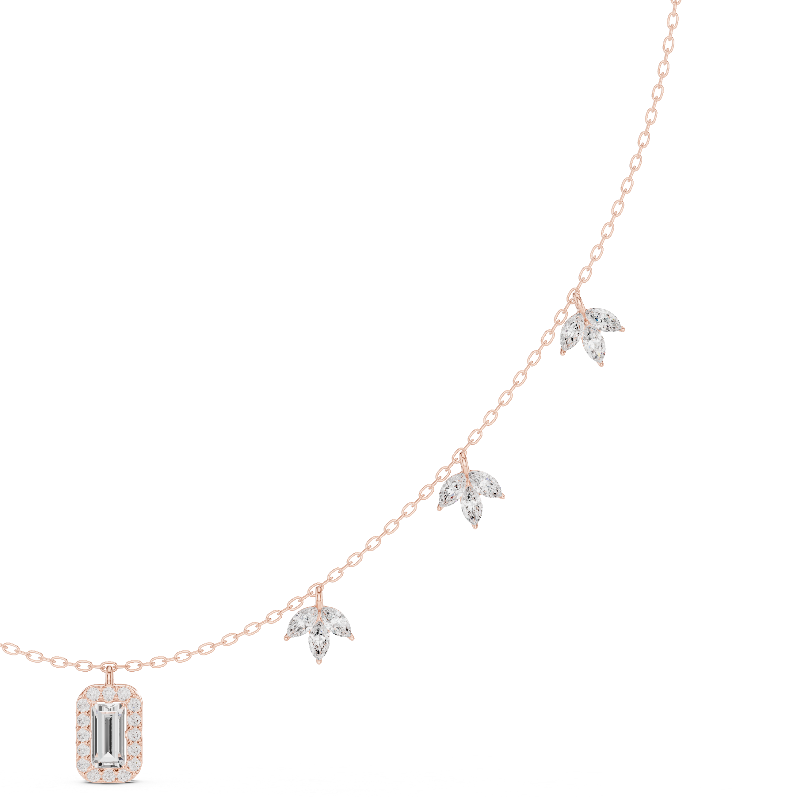 UNIQUE RADIANT/ MARQUISE