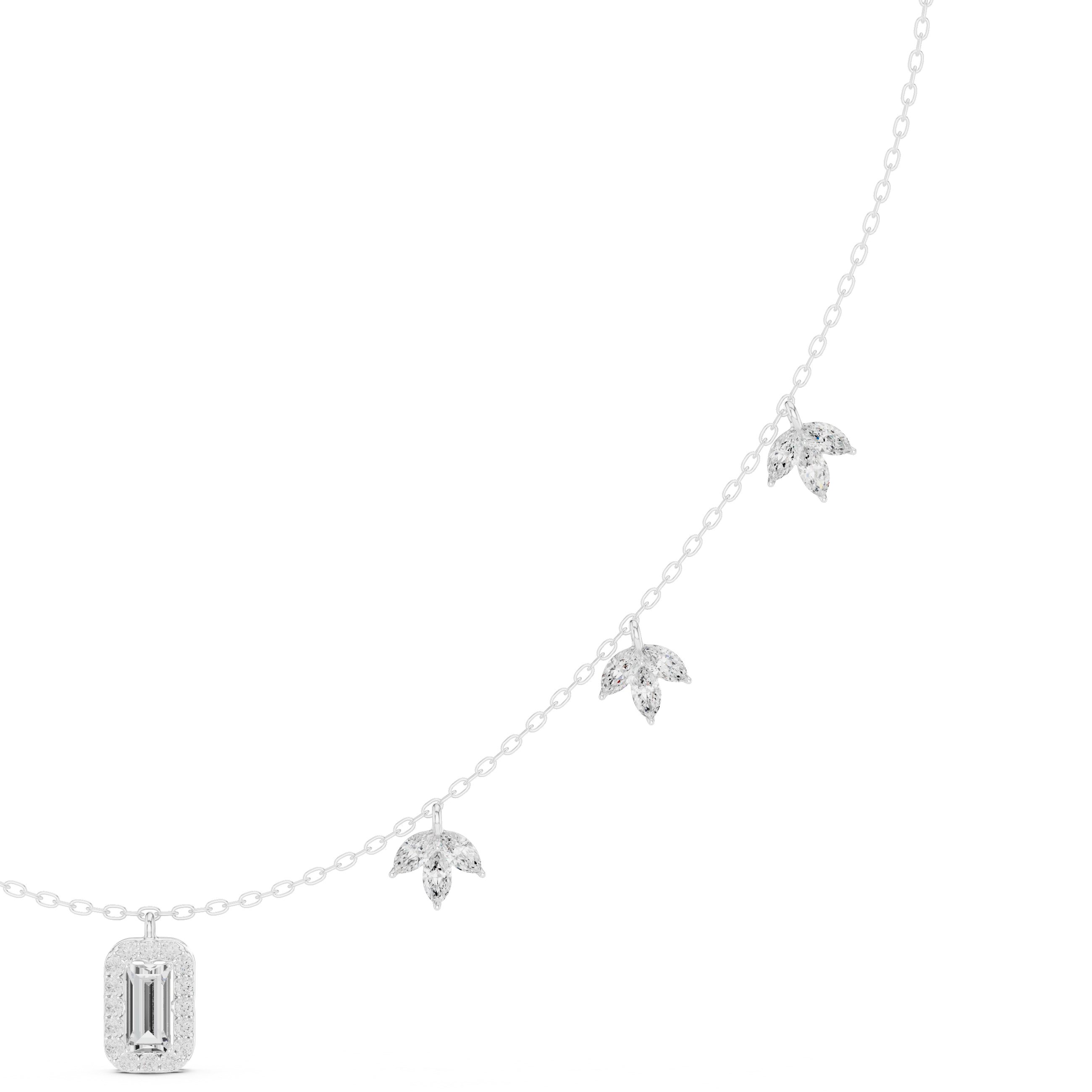 UNIQUE RADIANT/ MARQUISE
