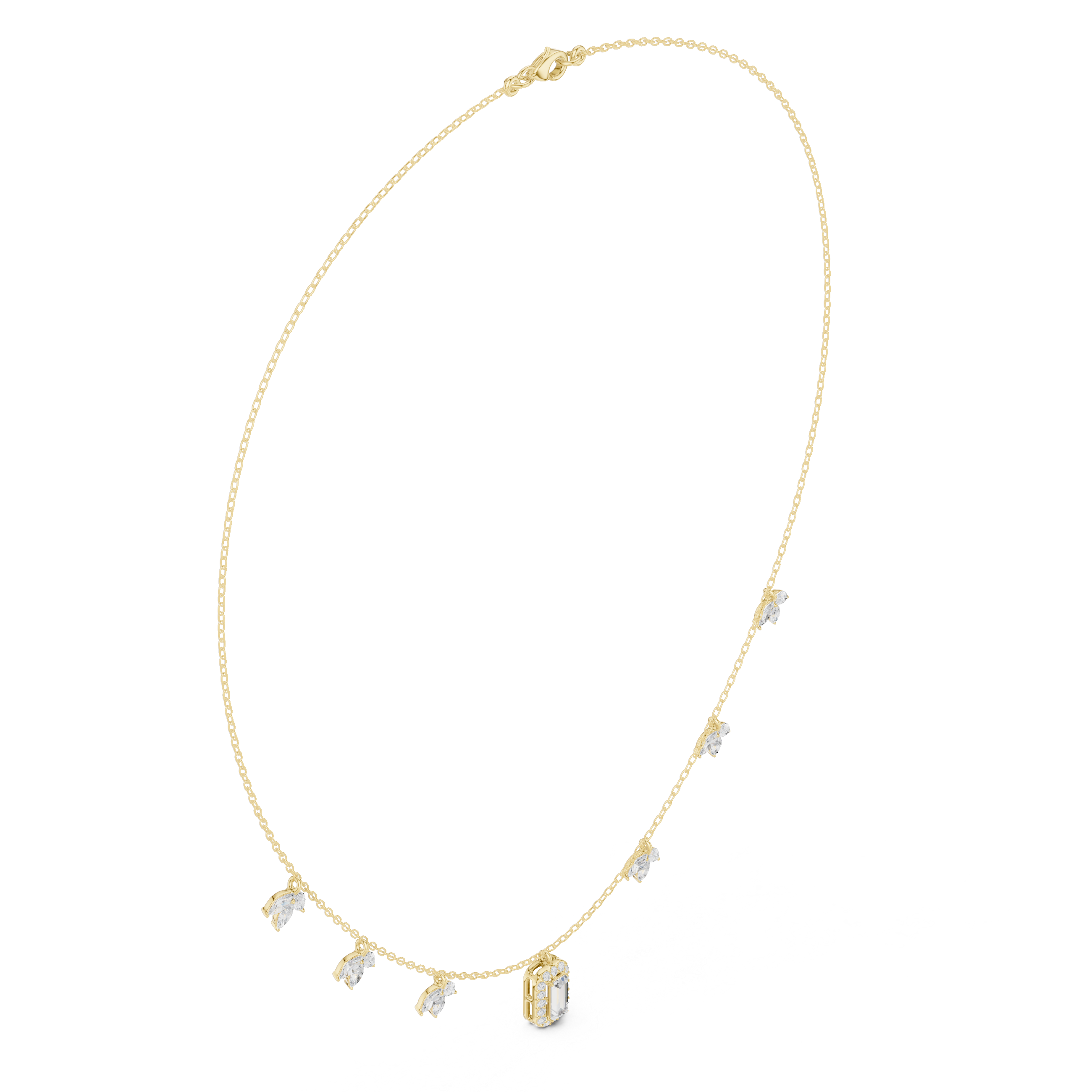 UNIQUE RADIANT/ MARQUISE
