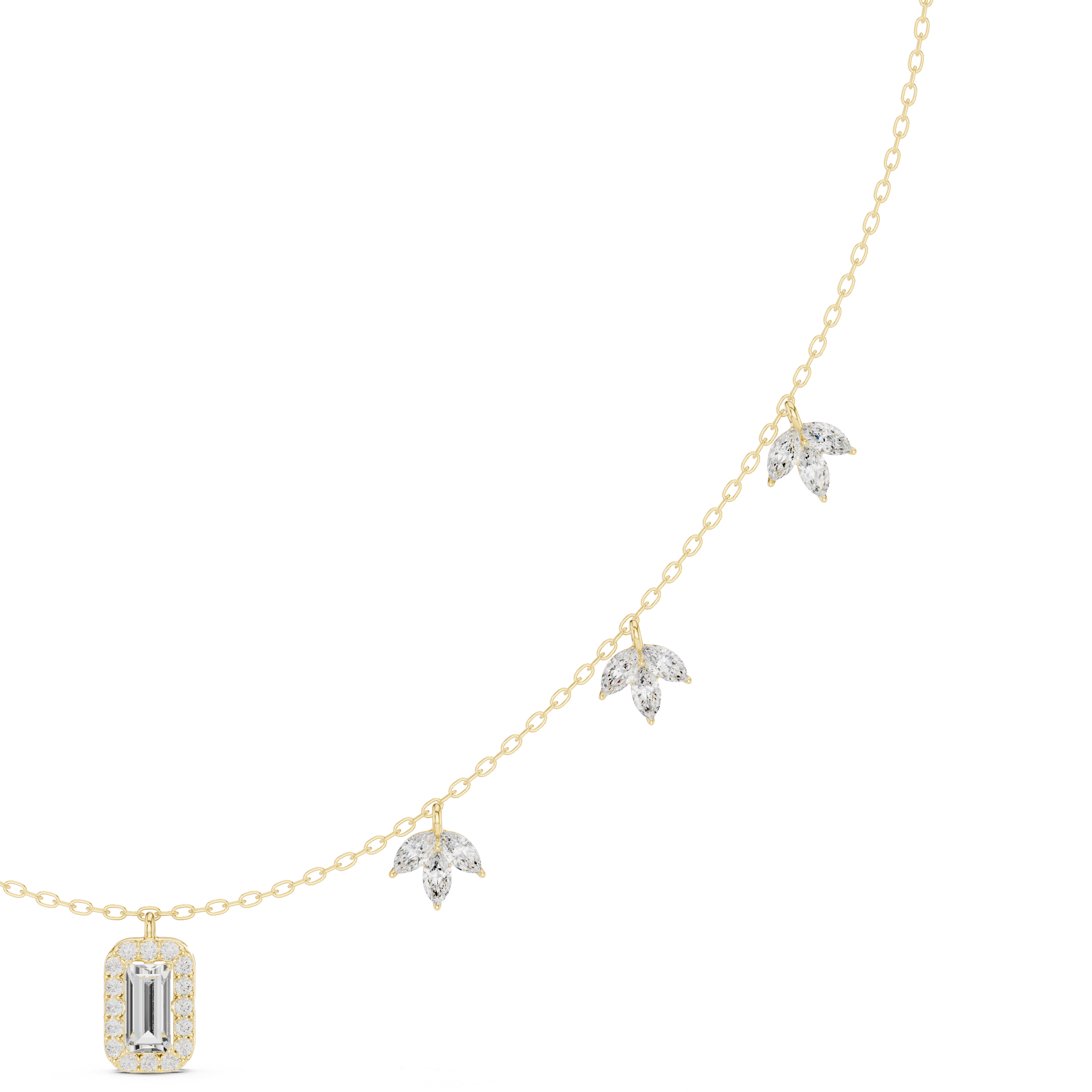 UNIQUE RADIANT/ MARQUISE