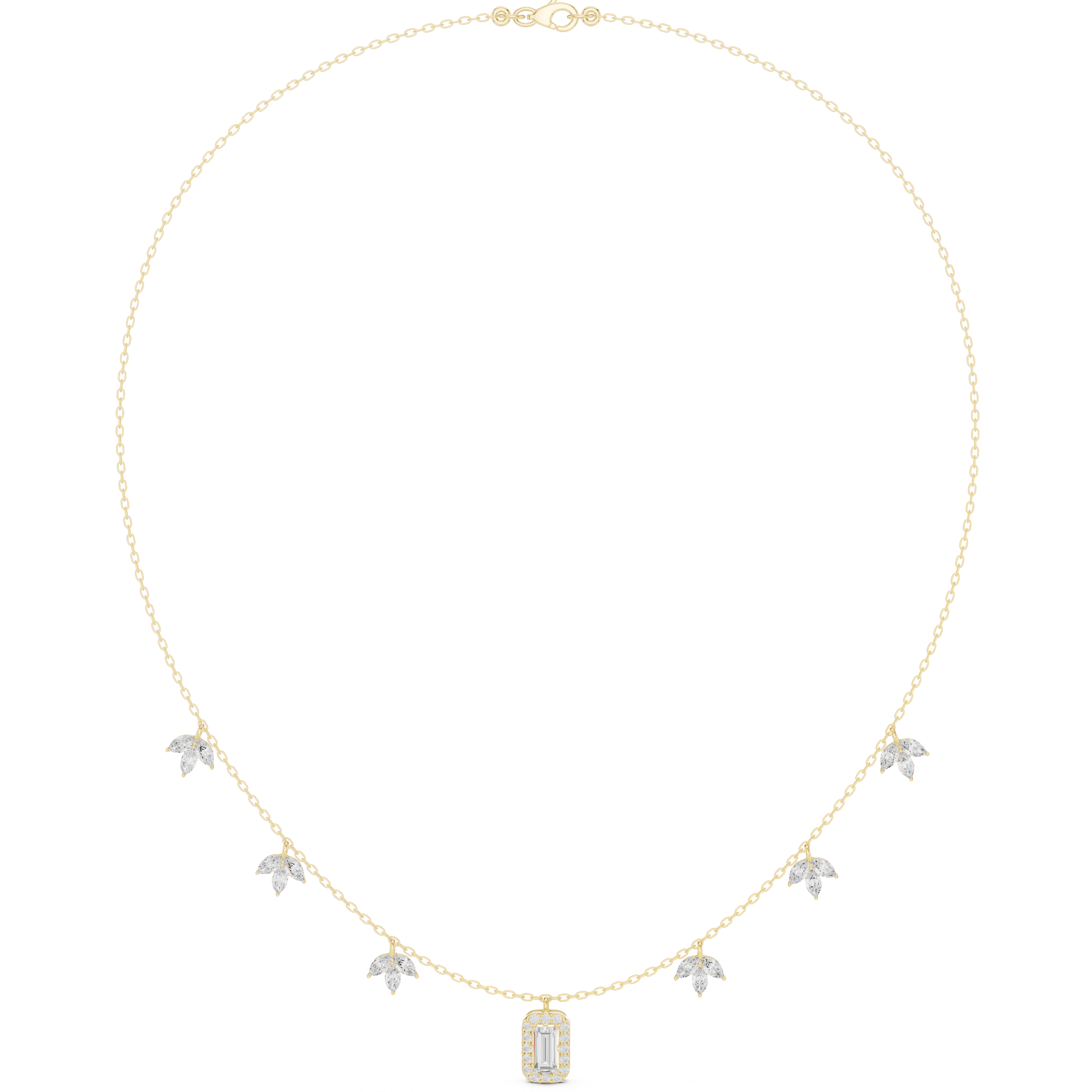 UNIQUE RADIANT/ MARQUISE