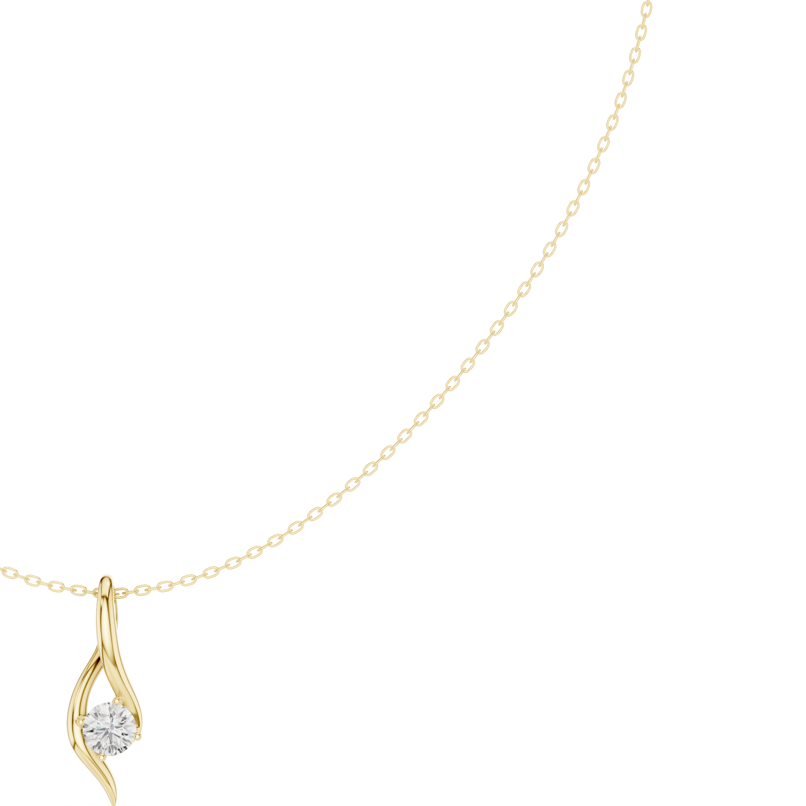 SIMPLE ELEGANT PENDANT