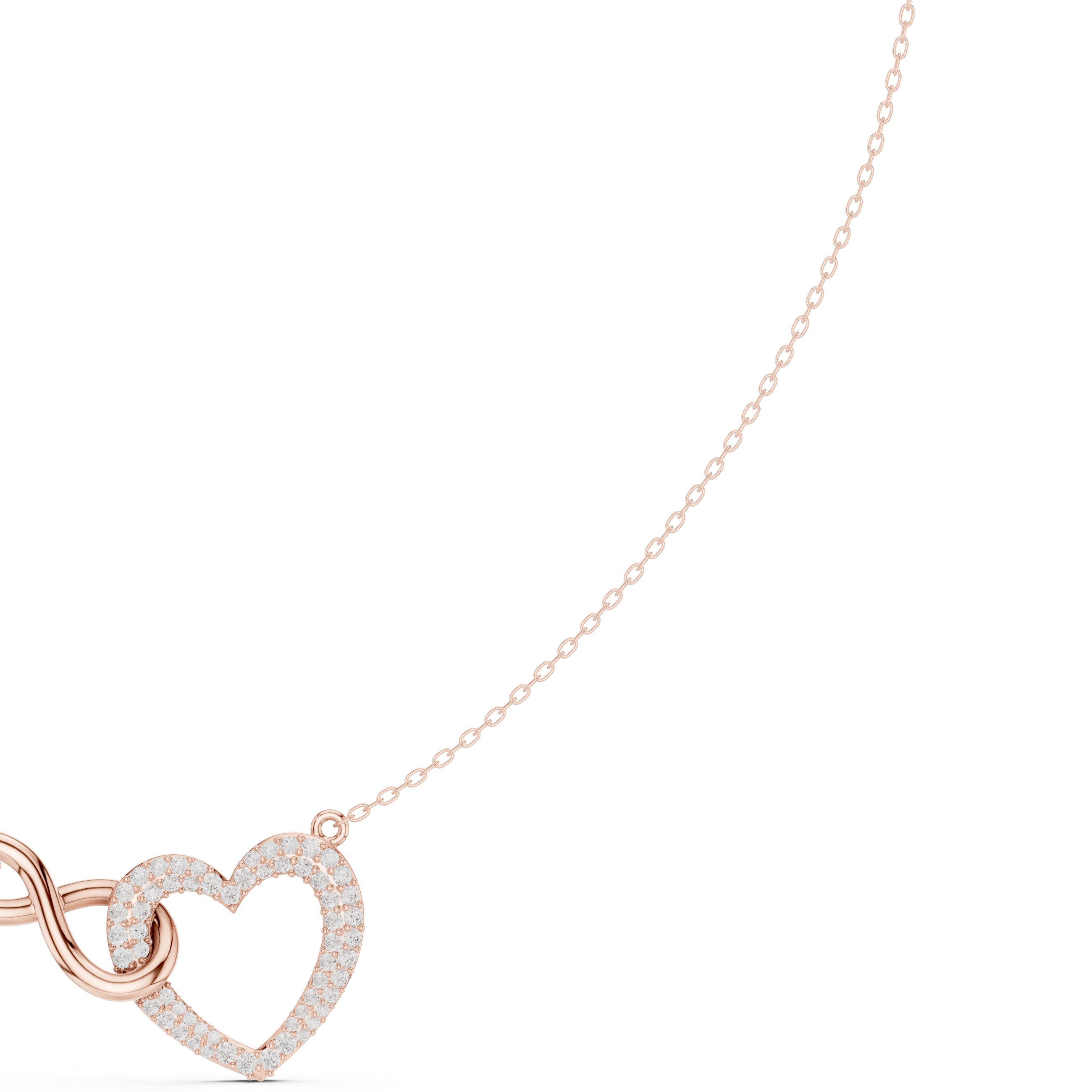 INFINITY HEART PENDANT