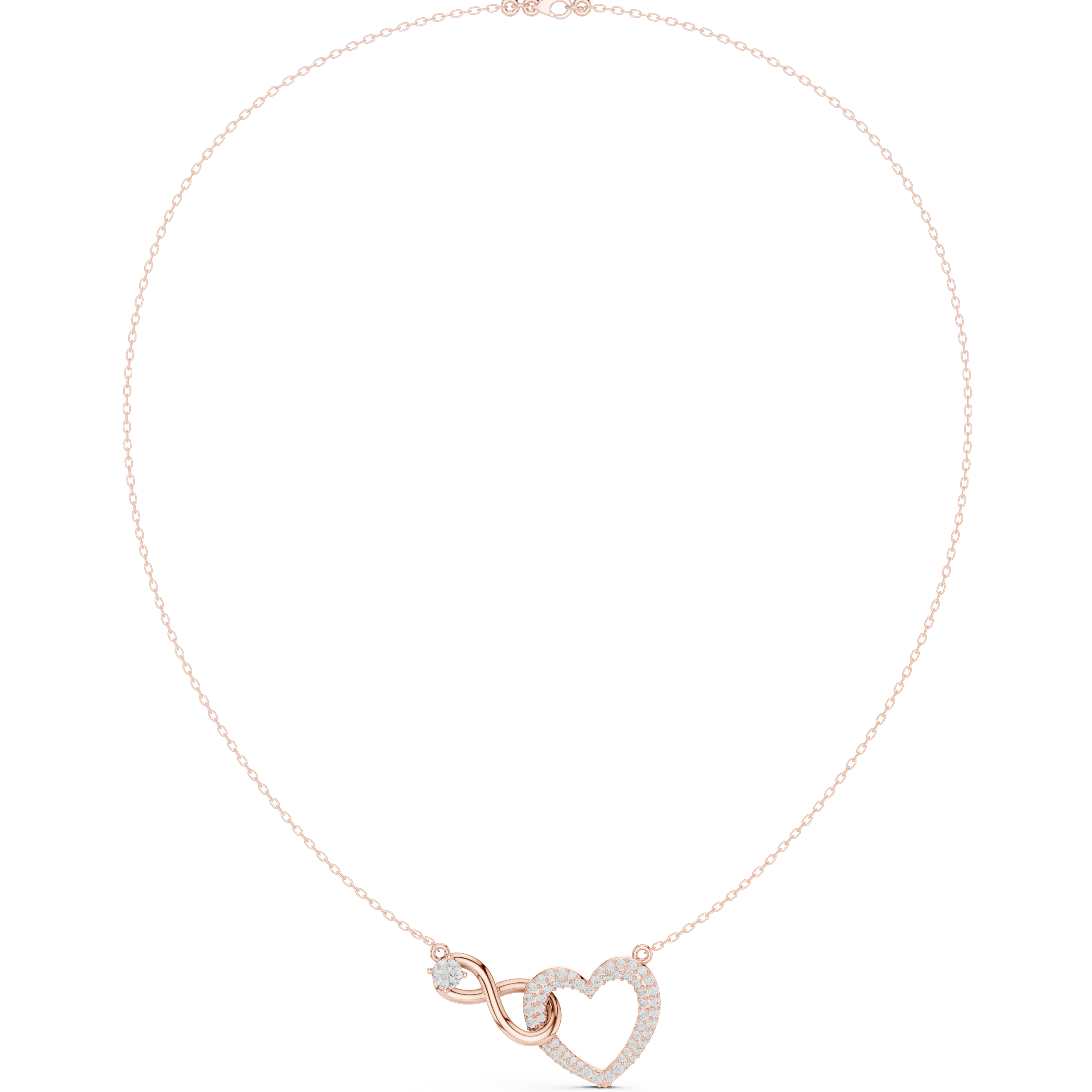 INFINITY HEART PENDANT