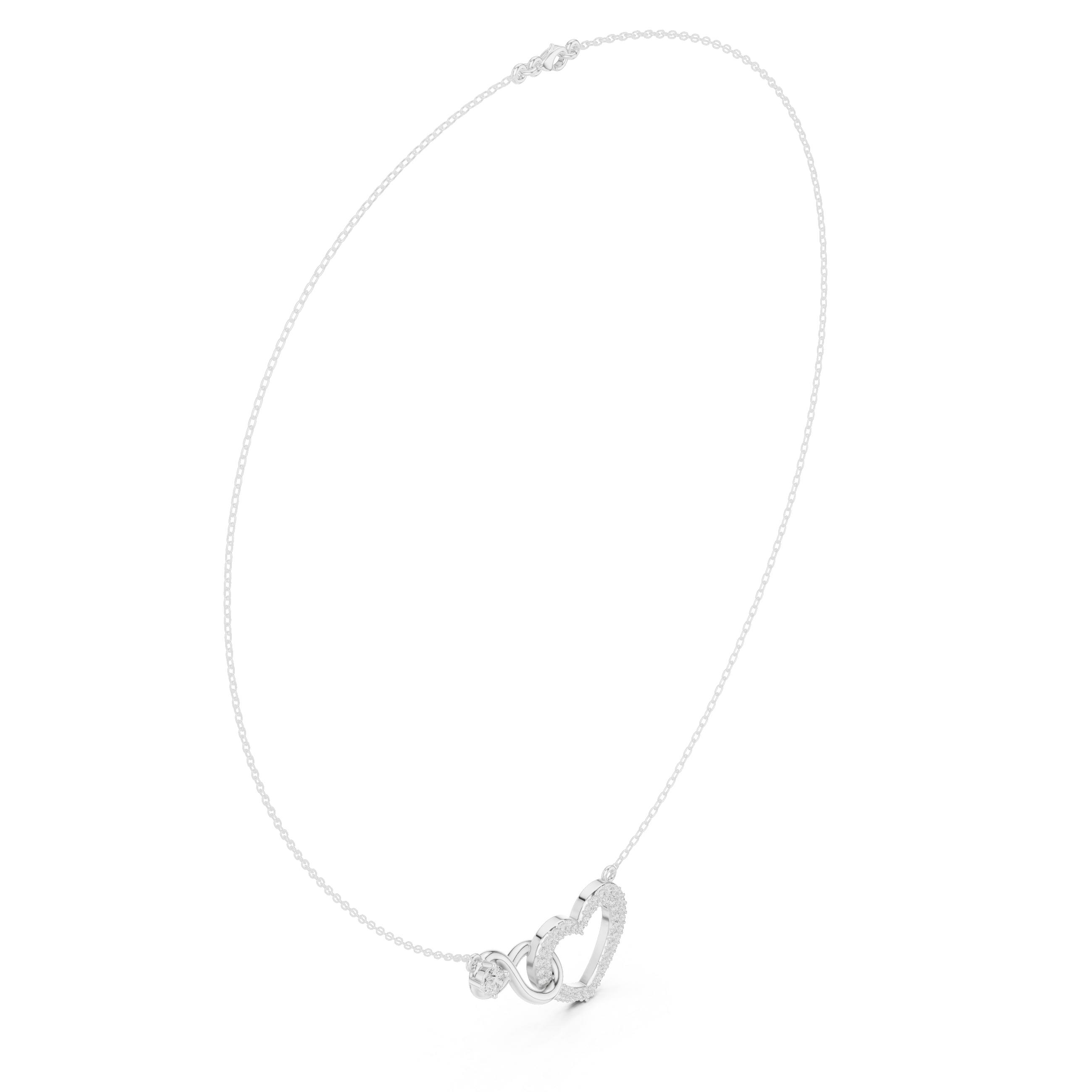 INFINITY HEART PENDANT