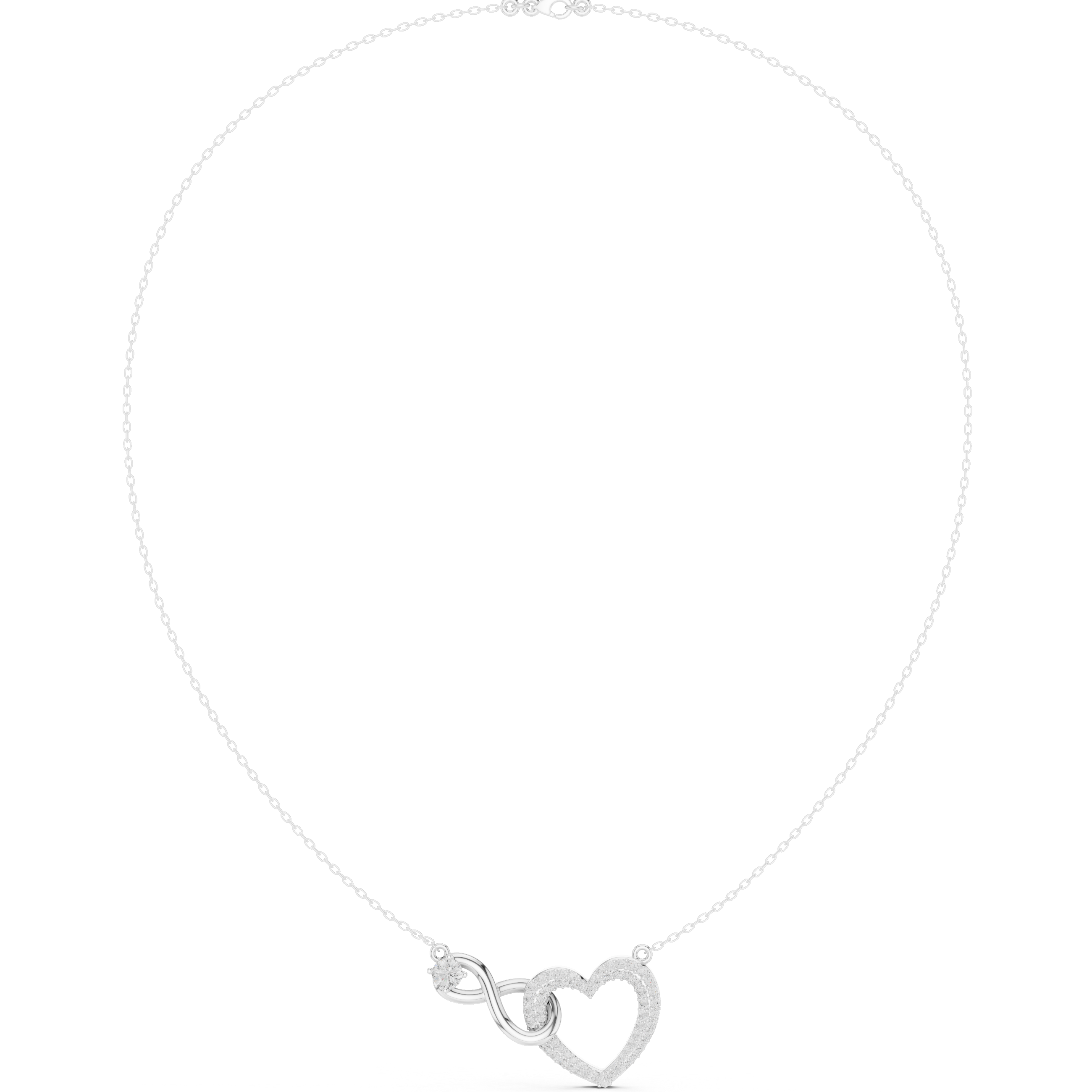 INFINITY HEART PENDANT