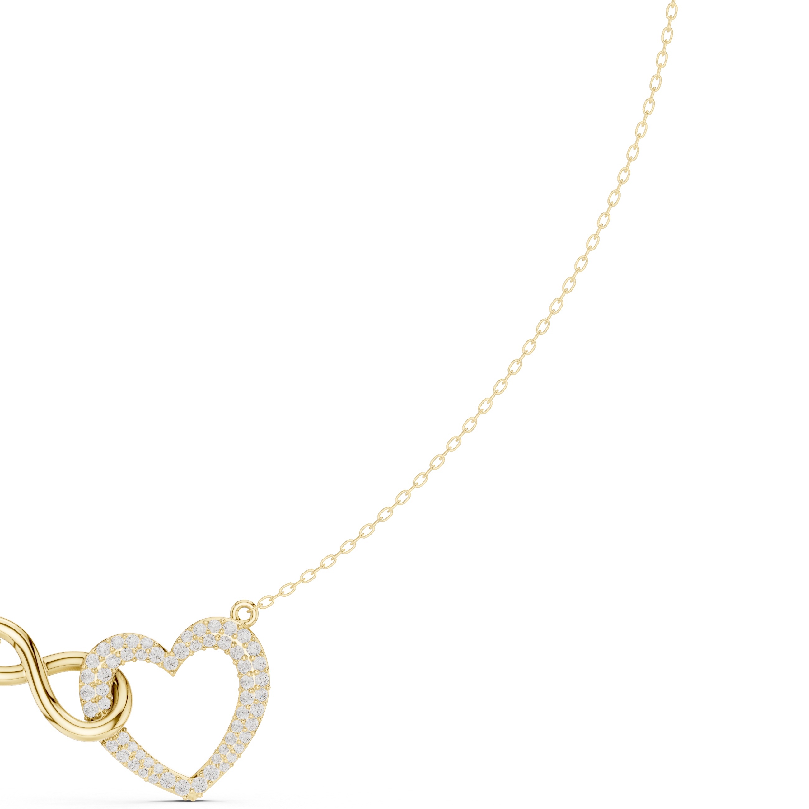 INFINITY HEART PENDANT