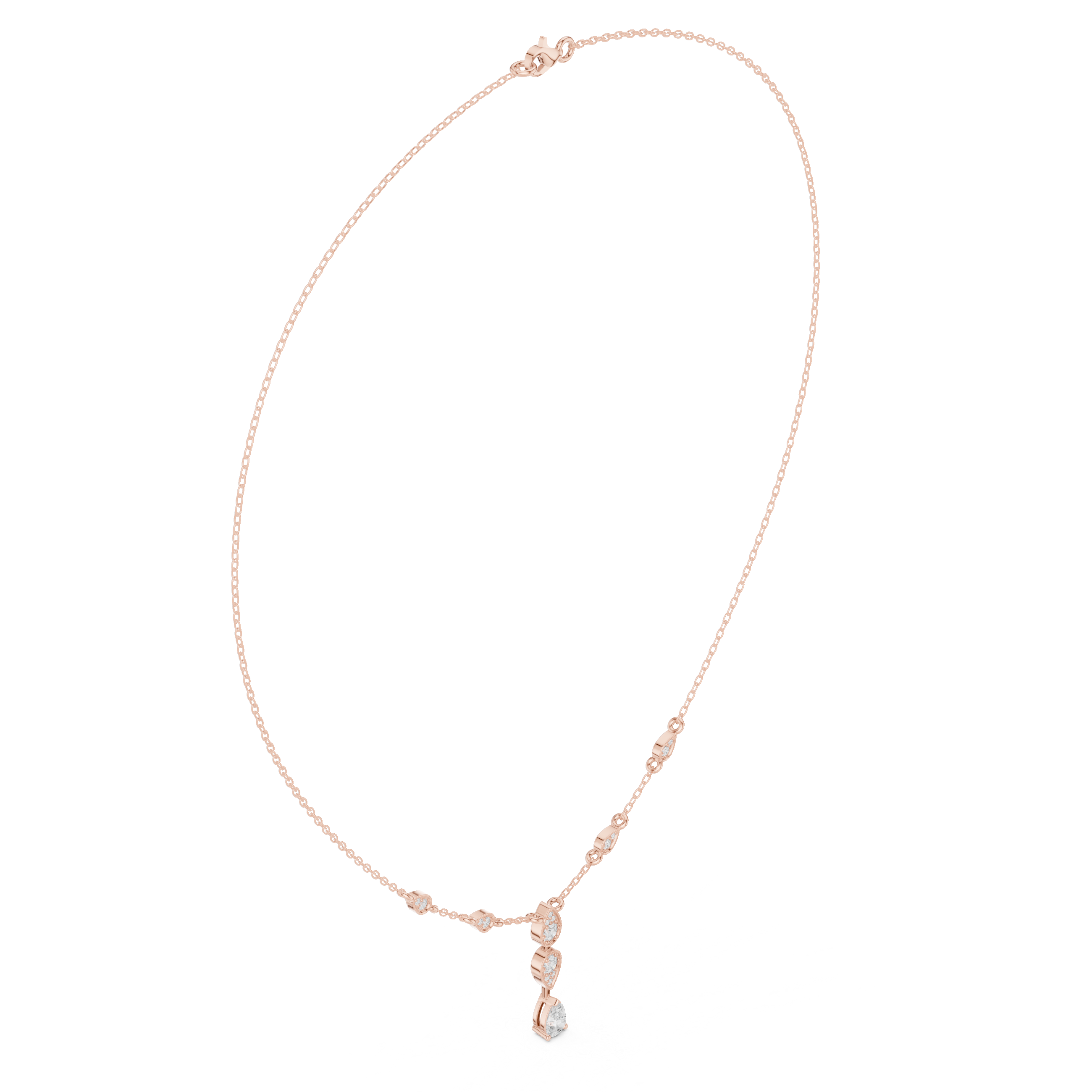 ELEGANT LIGHT WEIGHT NECKLACE