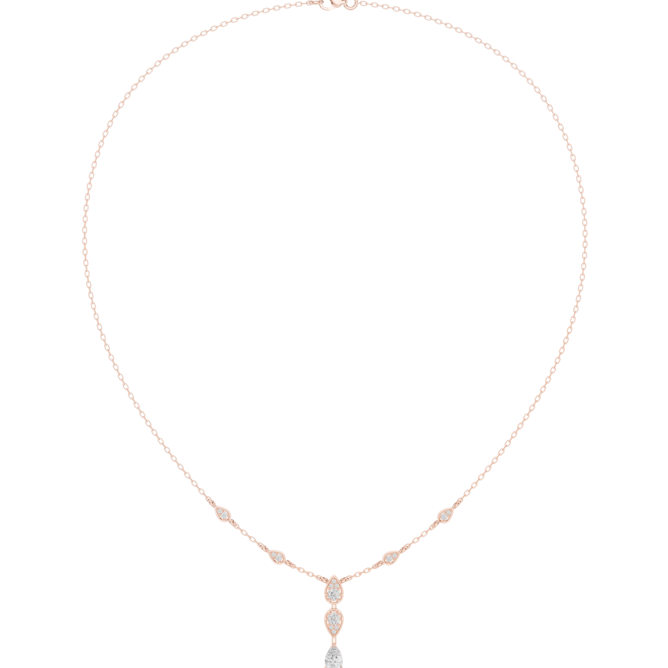 ELEGANT LIGHT WEIGHT NECKLACE