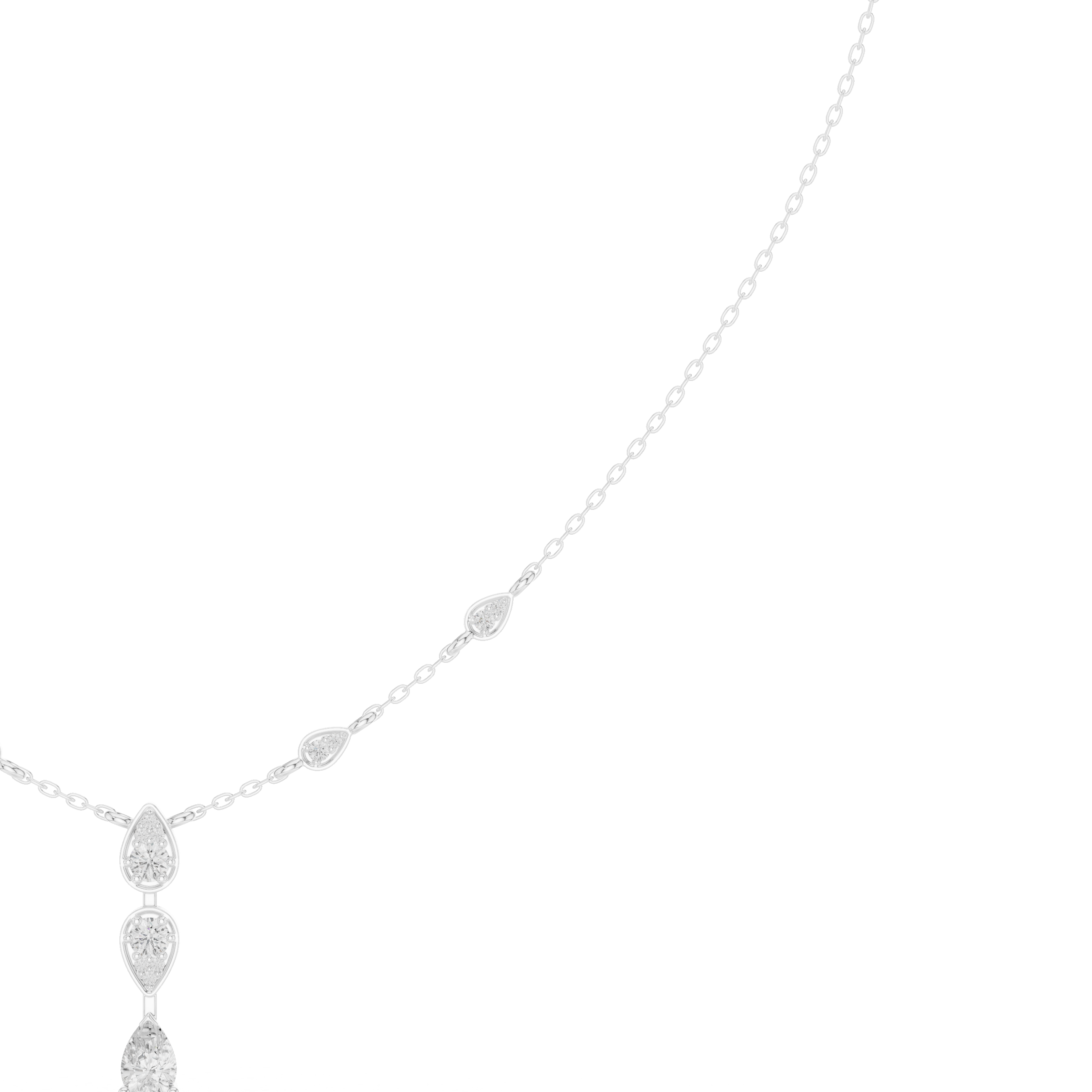 ELEGANT LIGHT WEIGHT NECKLACE