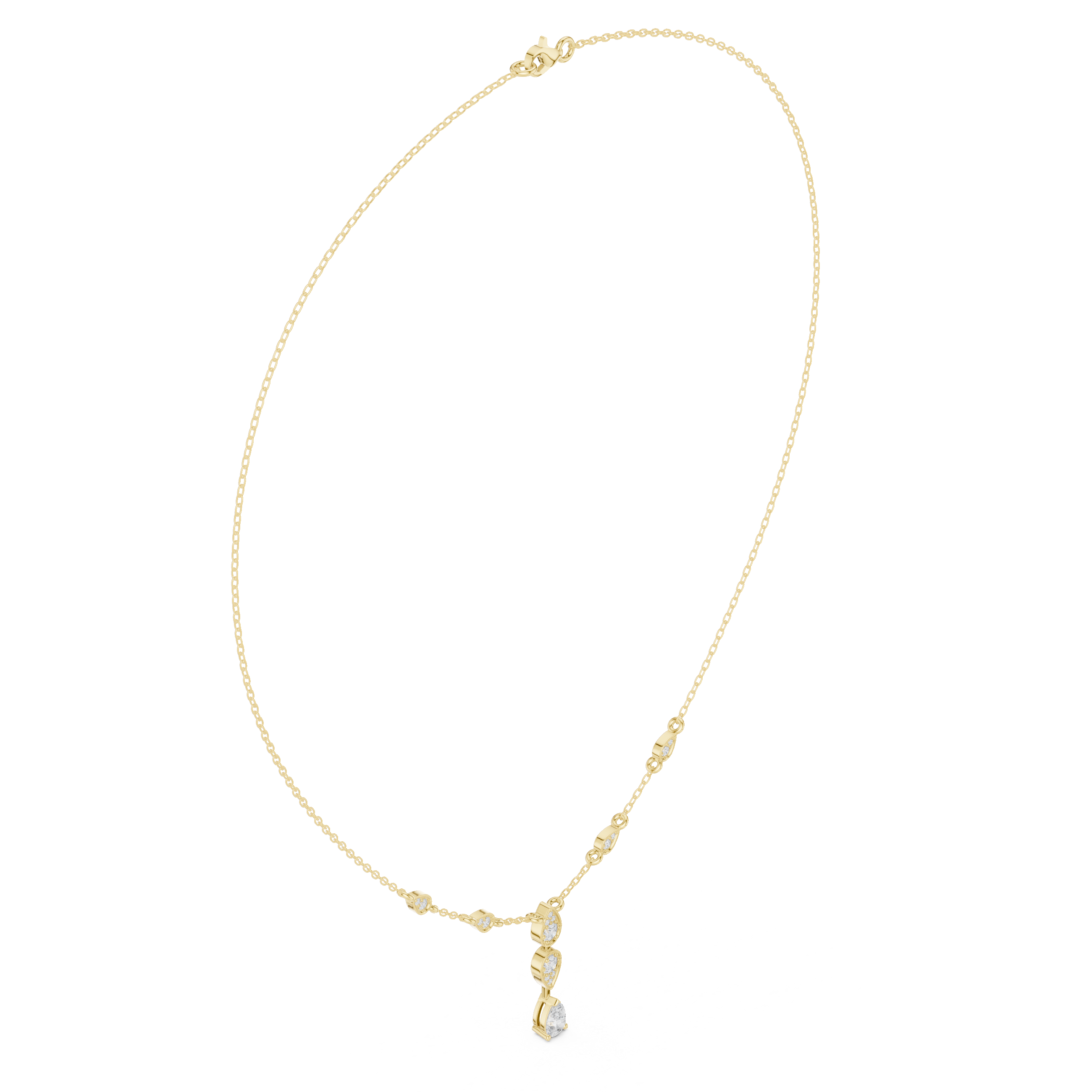 ELEGANT LIGHT WEIGHT NECKLACE