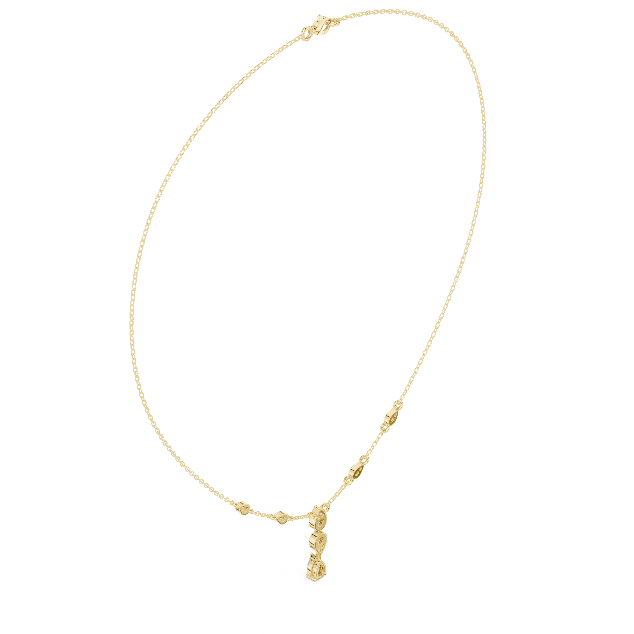 ELEGANT LIGHT WEIGHT NECKLACE