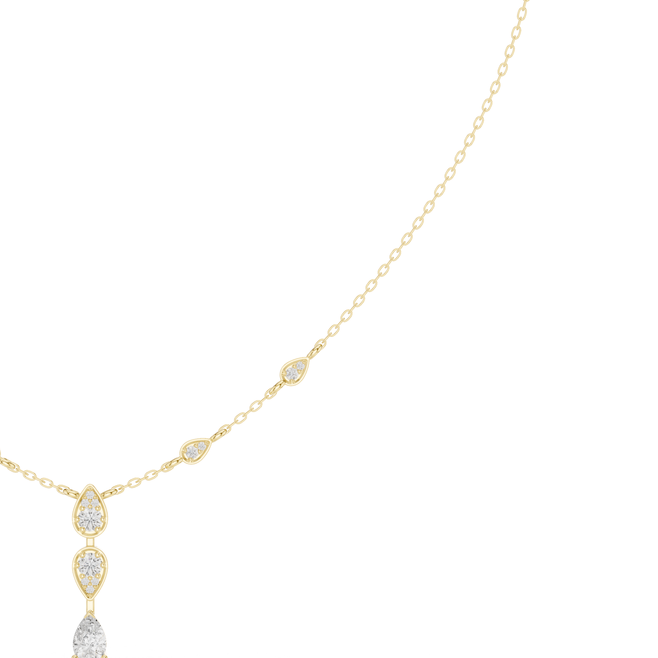 ELEGANT LIGHT WEIGHT NECKLACE
