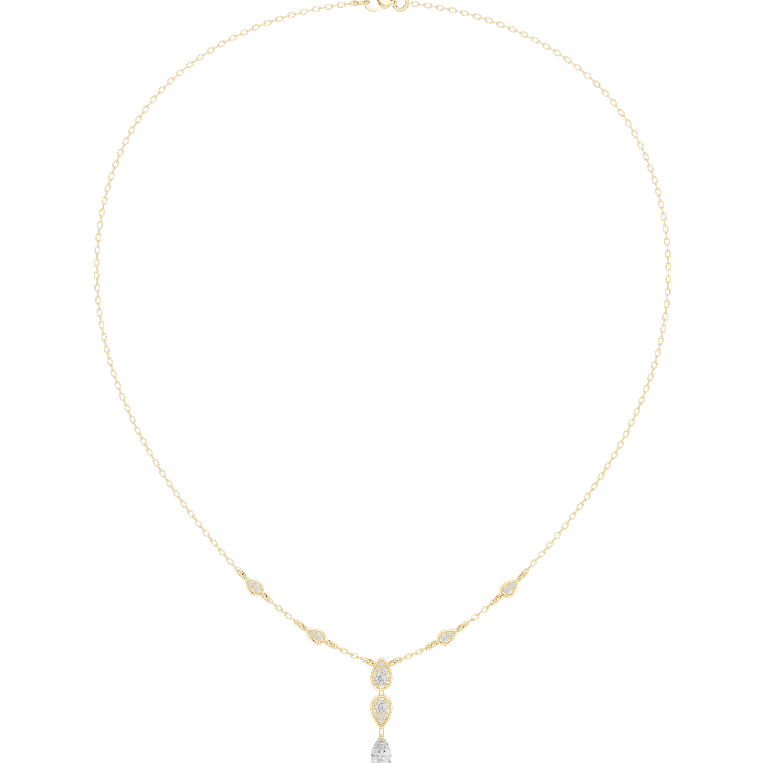 ELEGANT LIGHT WEIGHT NECKLACE