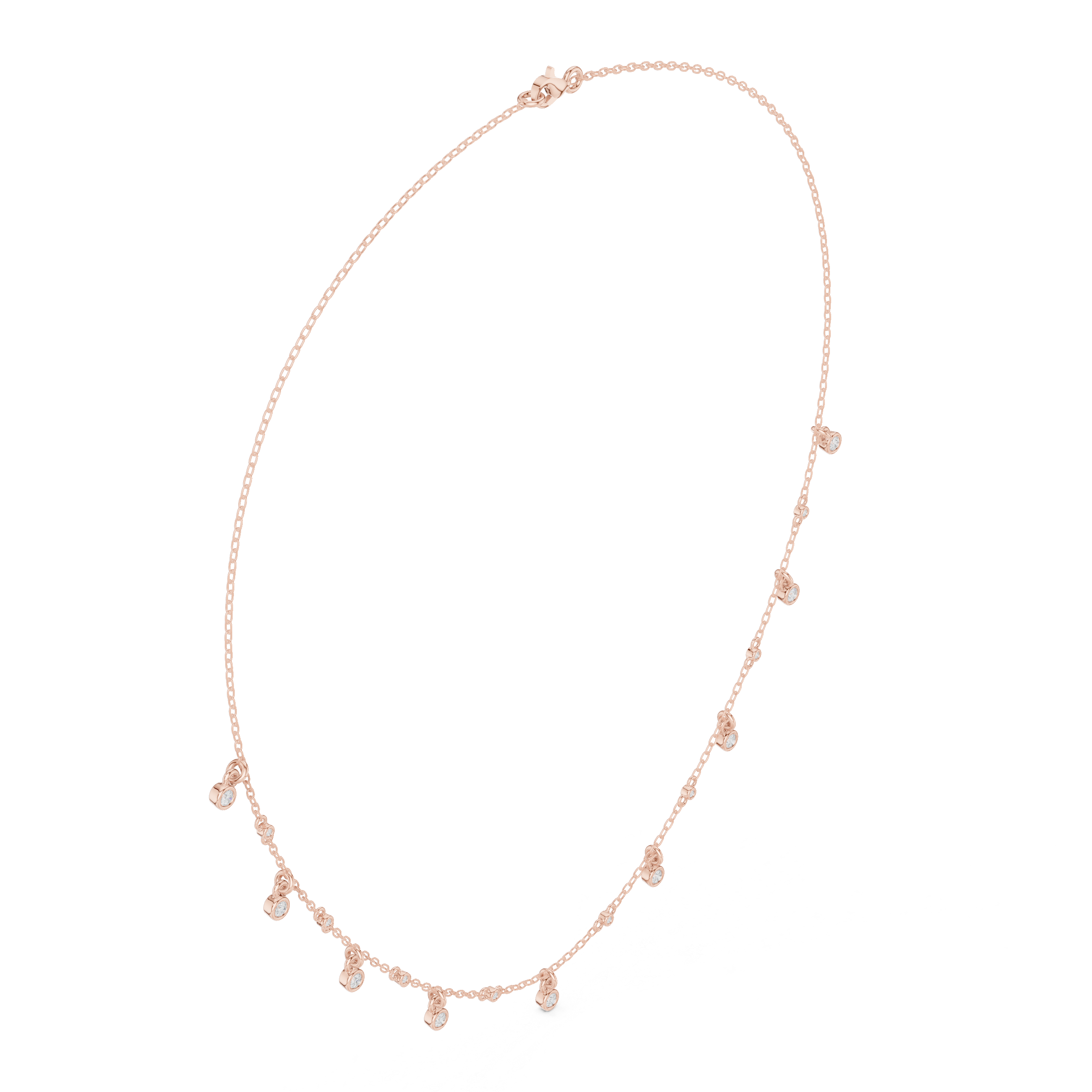 HANGING DIAMOND CHAIN