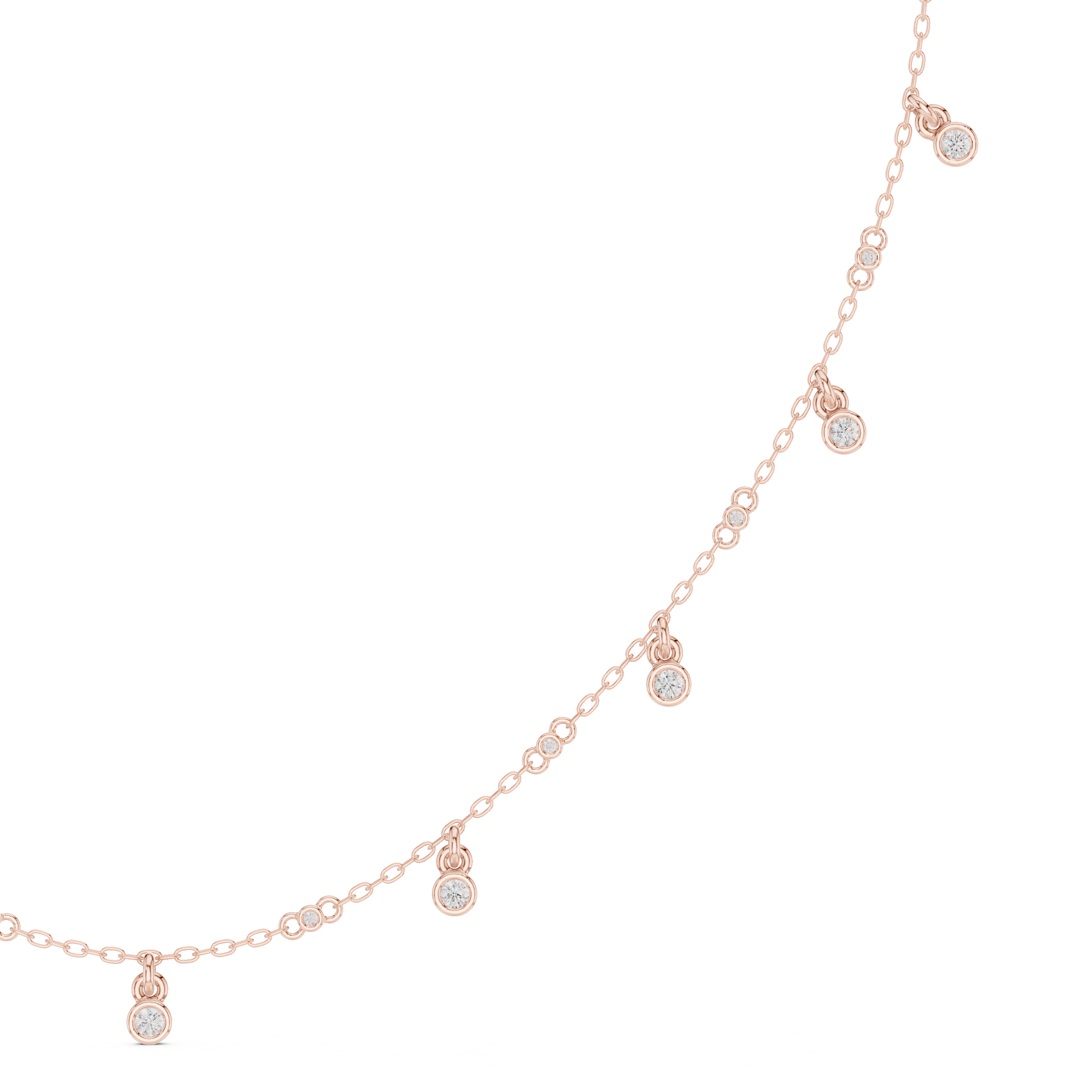HANGING DIAMOND CHAIN