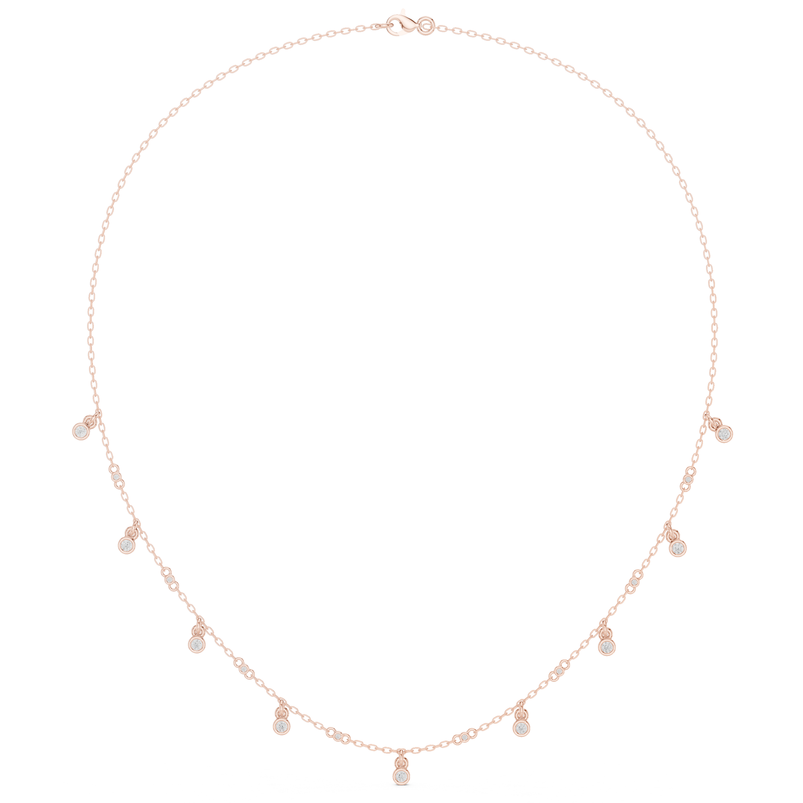HANGING DIAMOND CHAIN