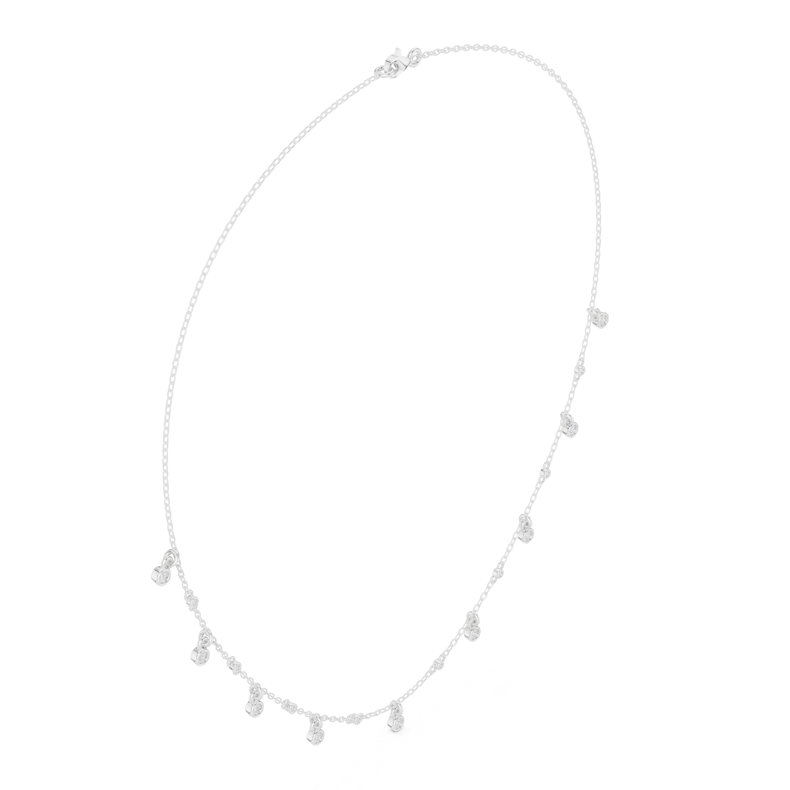 HANGING DIAMOND CHAIN