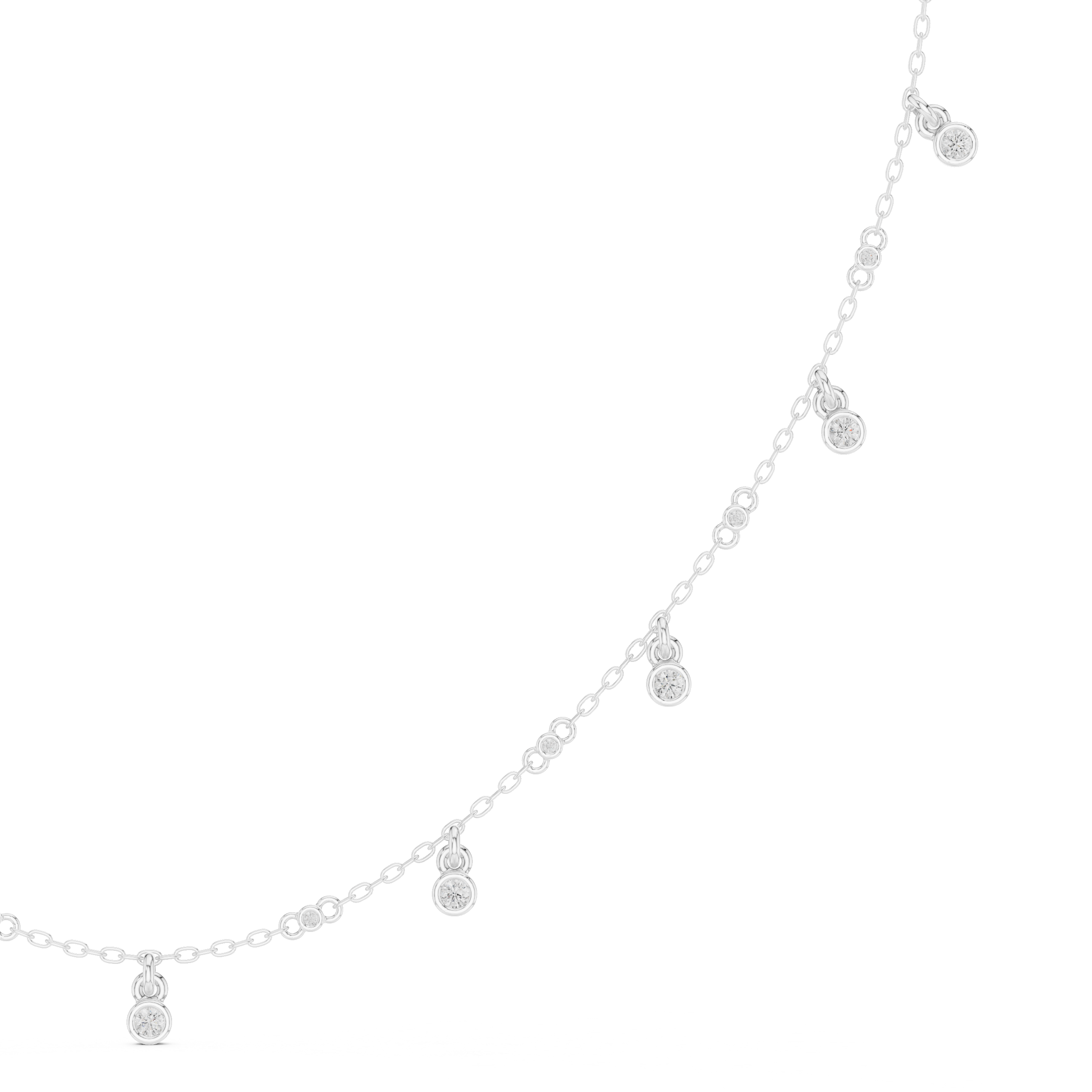 HANGING DIAMOND CHAIN