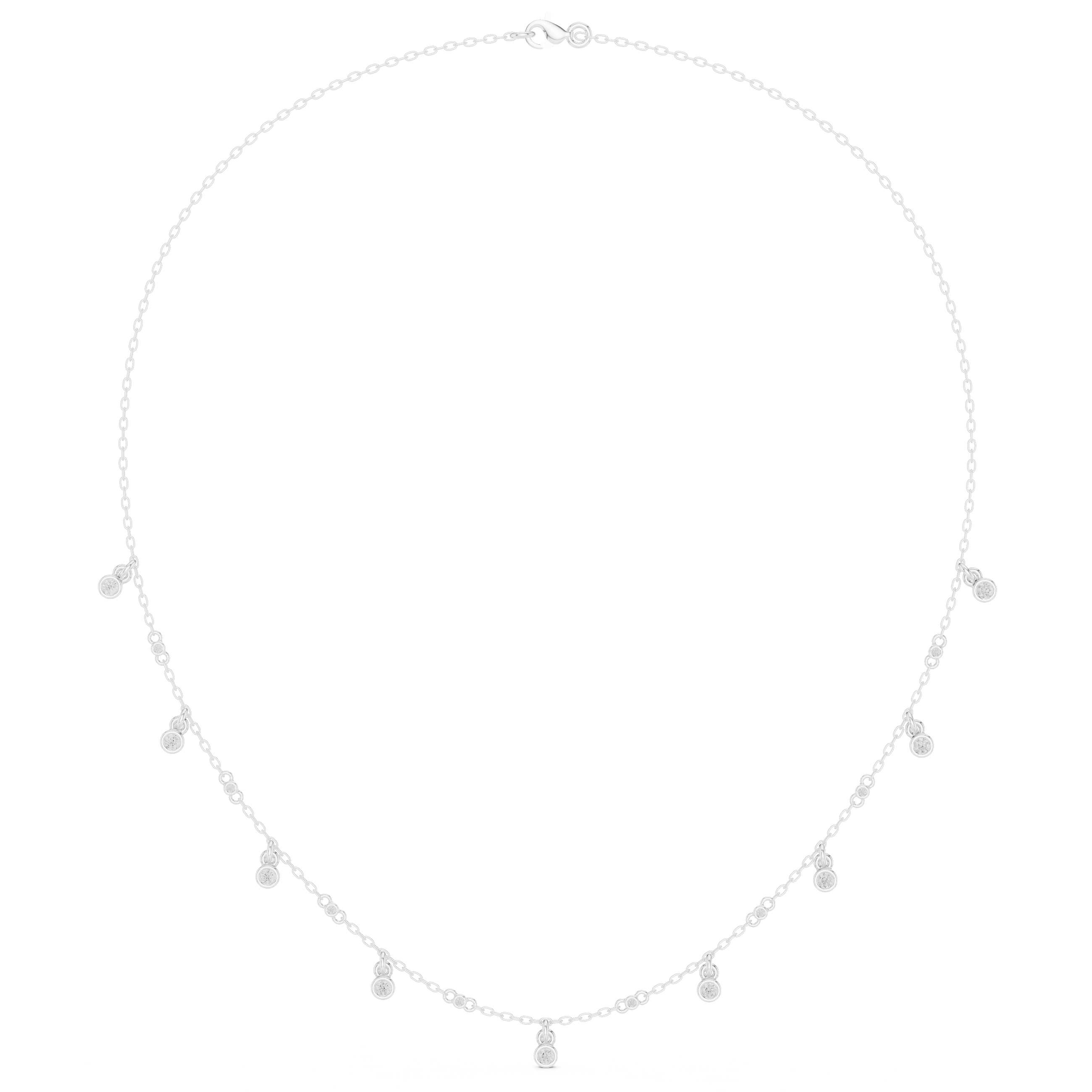 HANGING DIAMOND CHAIN