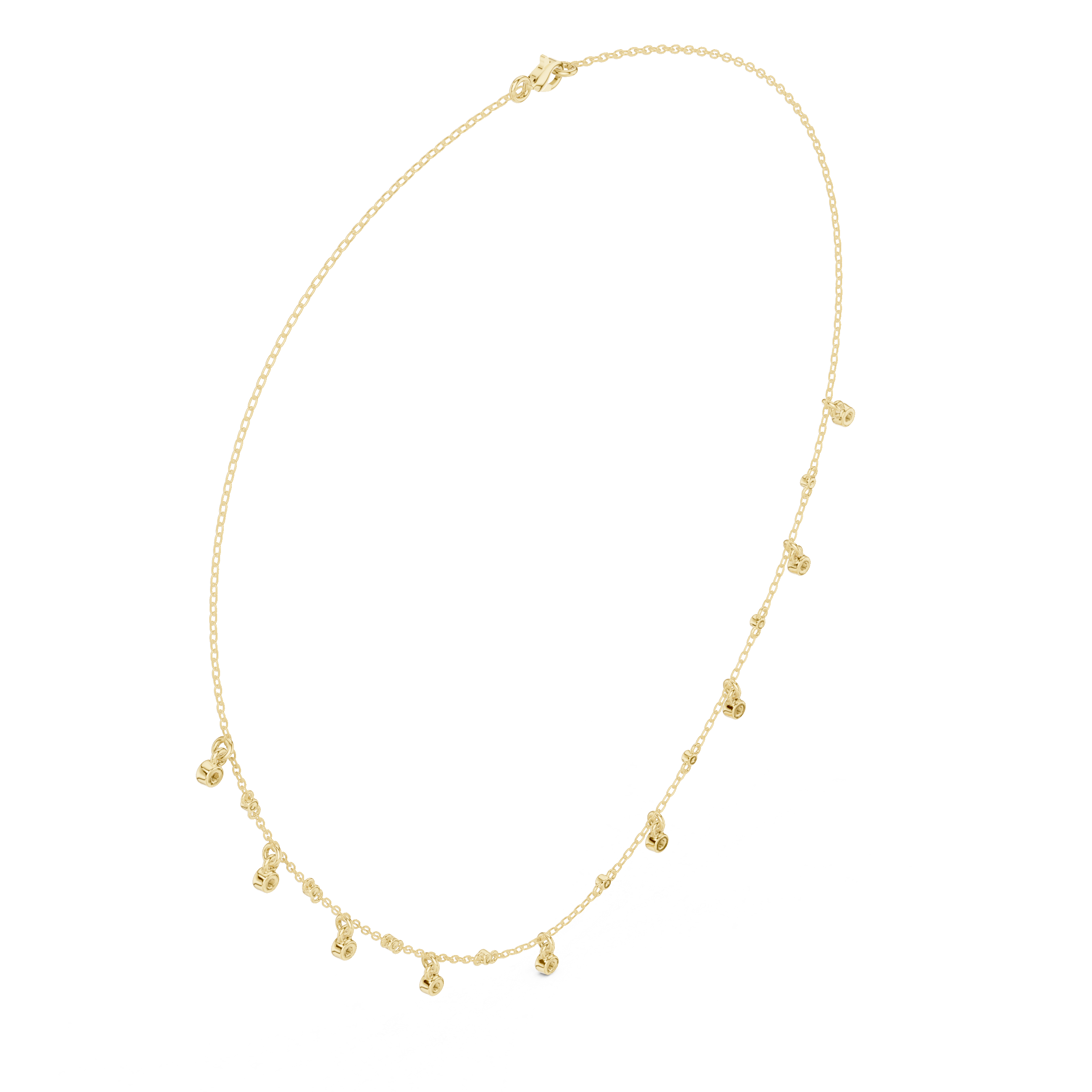 HANGING DIAMOND CHAIN
