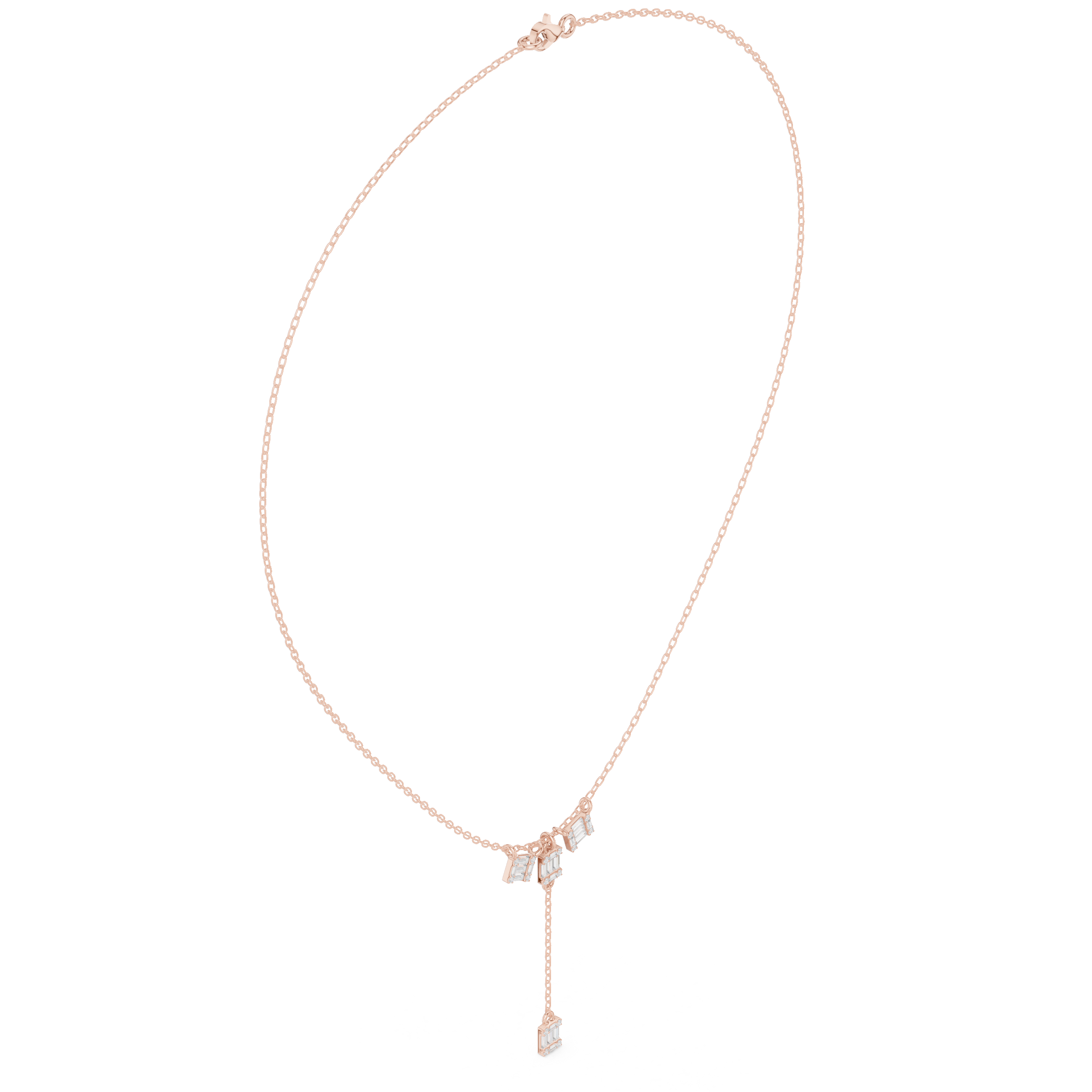 ILLUTION SETTING LIGHT WEIGHT CHAIN