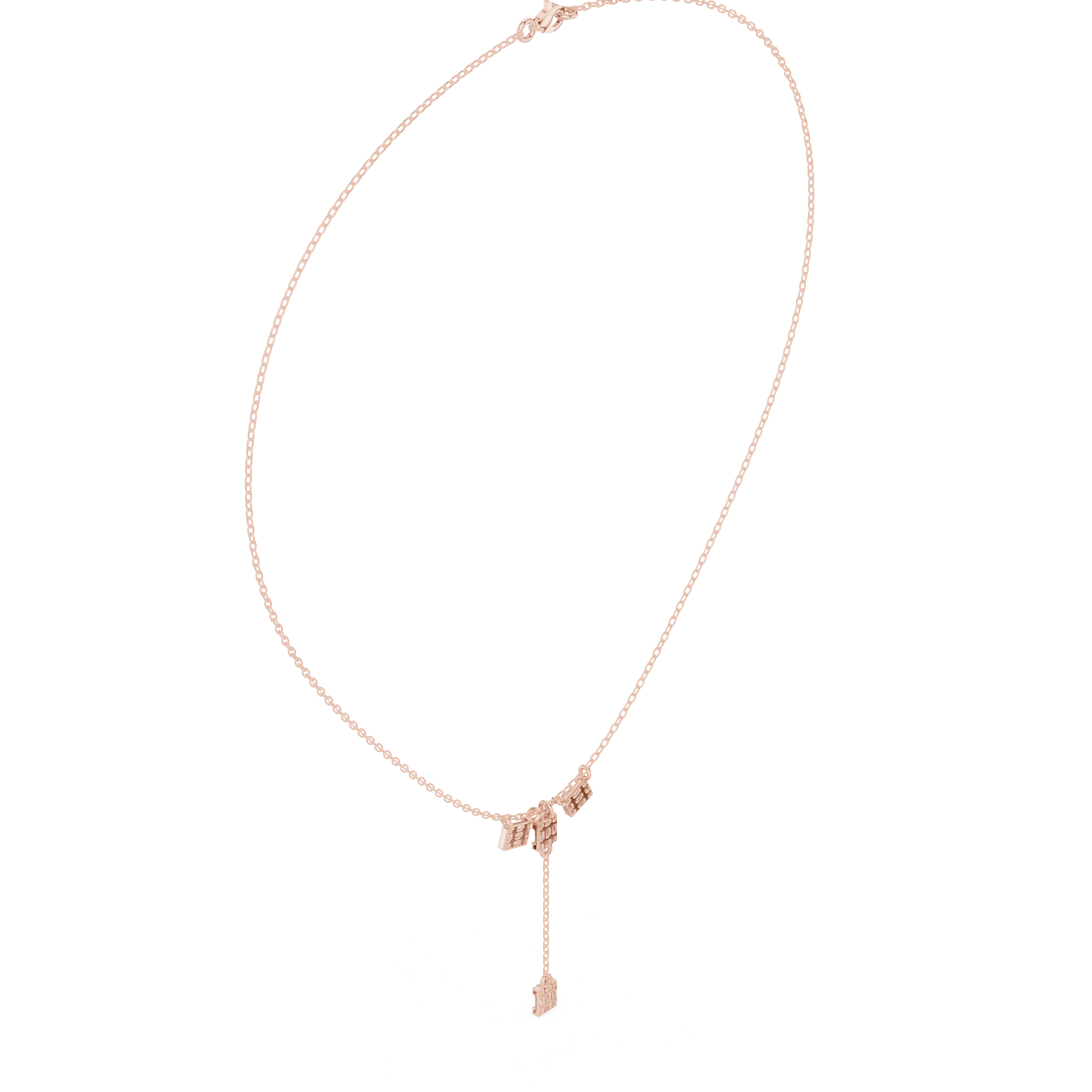 ILLUTION SETTING LIGHT WEIGHT CHAIN