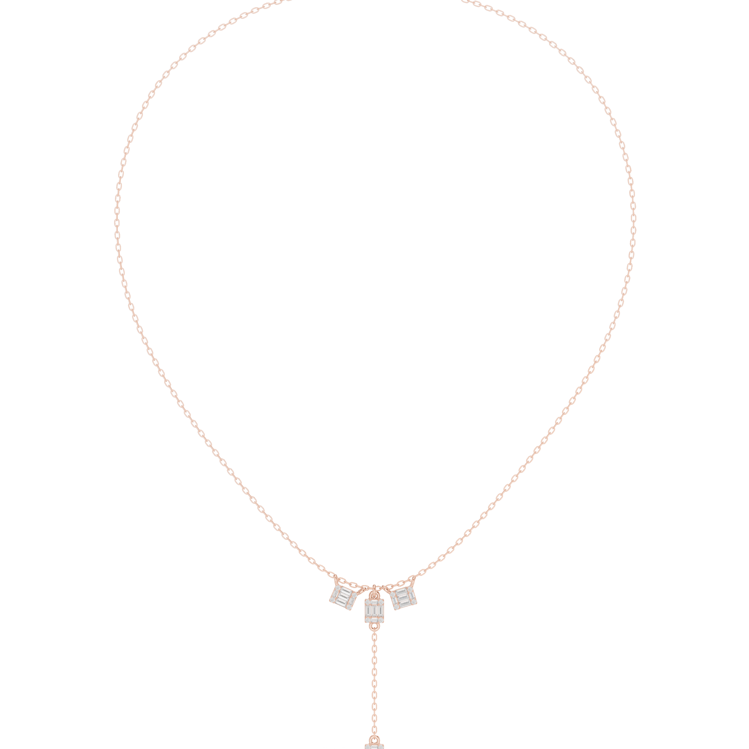 ILLUTION SETTING LIGHT WEIGHT CHAIN