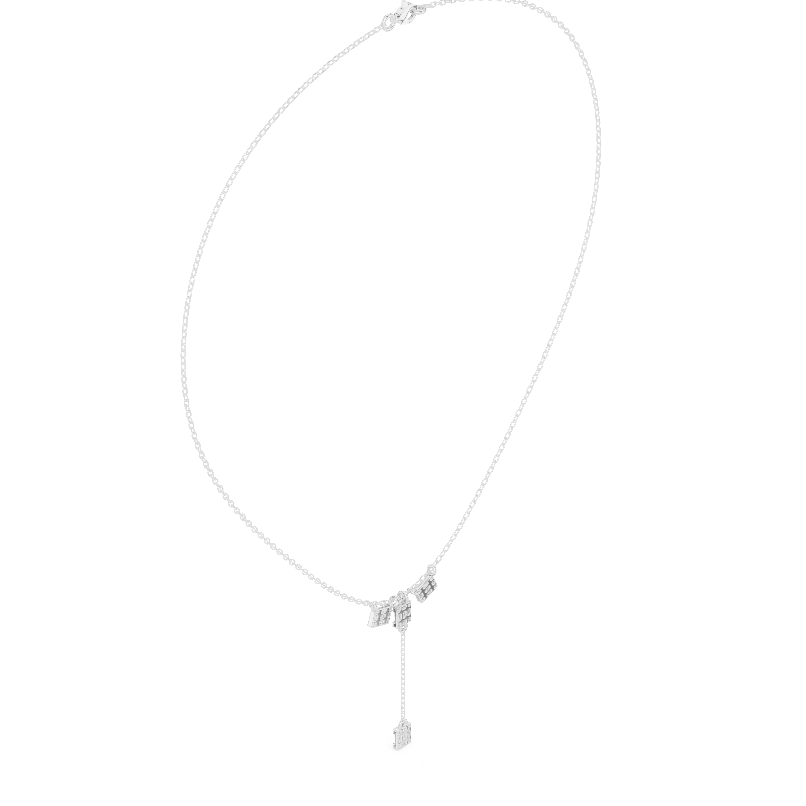 ILLUTION SETTING LIGHT WEIGHT CHAIN