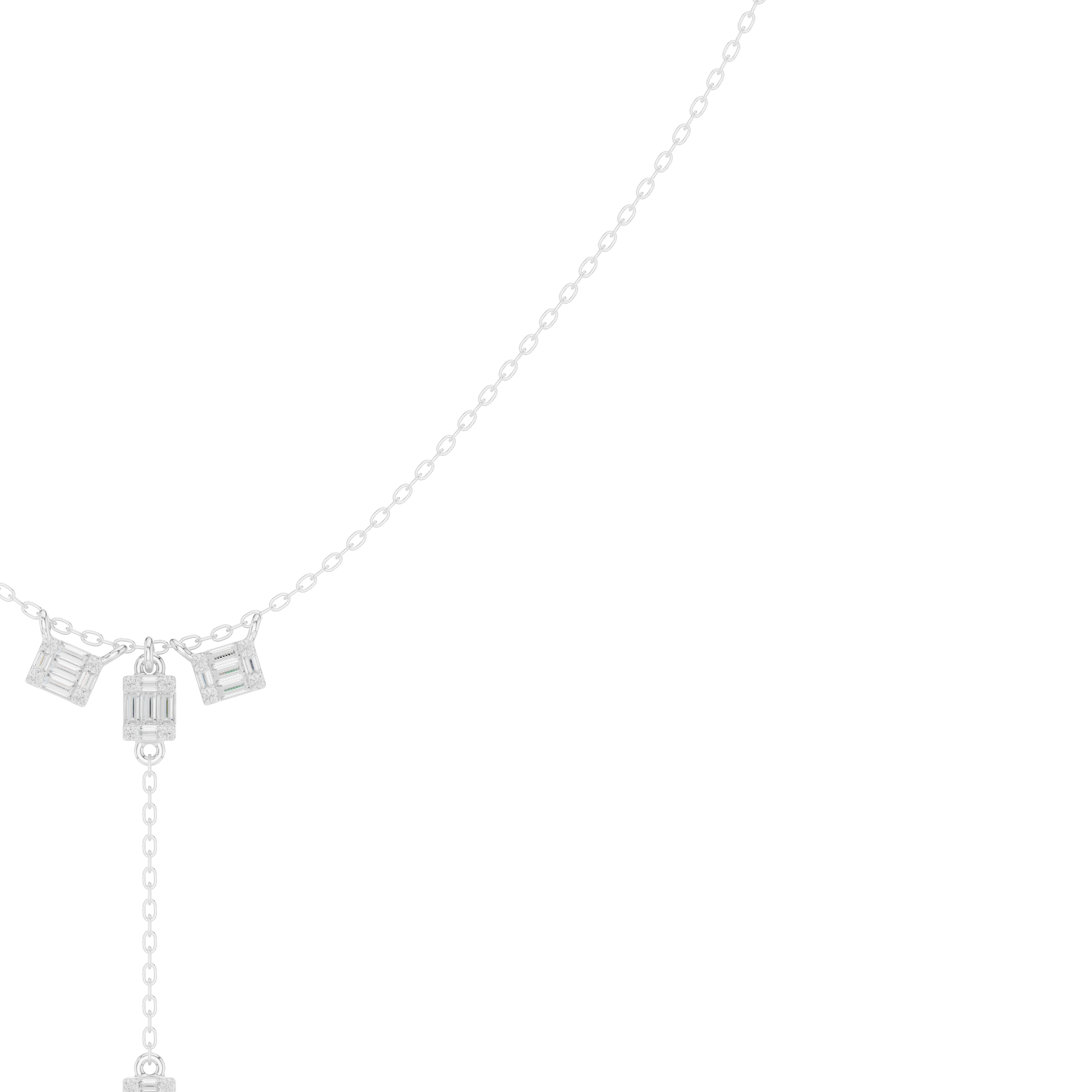 ILLUTION SETTING LIGHT WEIGHT CHAIN