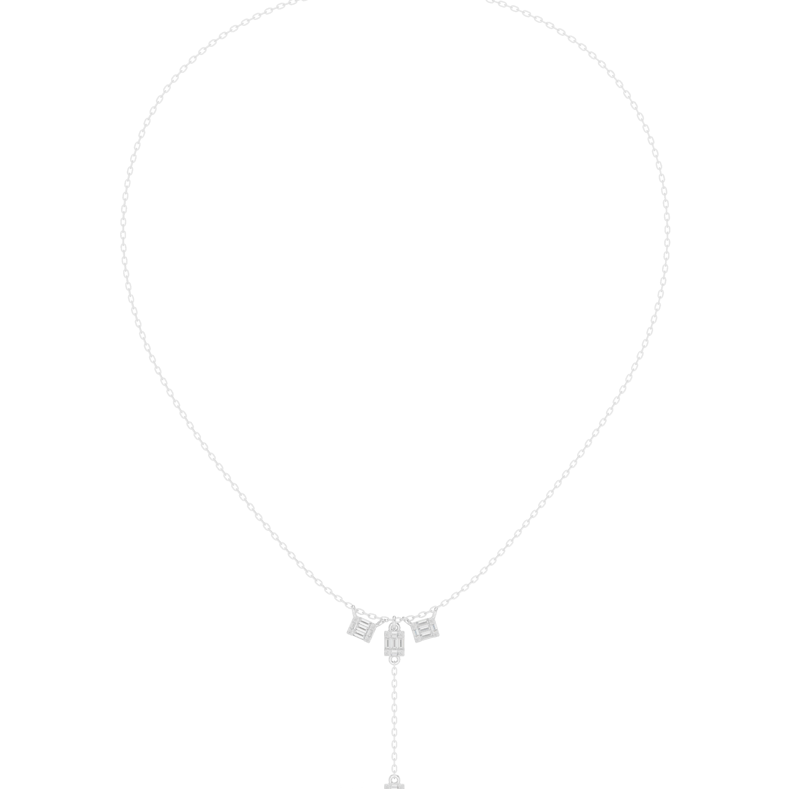 ILLUTION SETTING LIGHT WEIGHT CHAIN