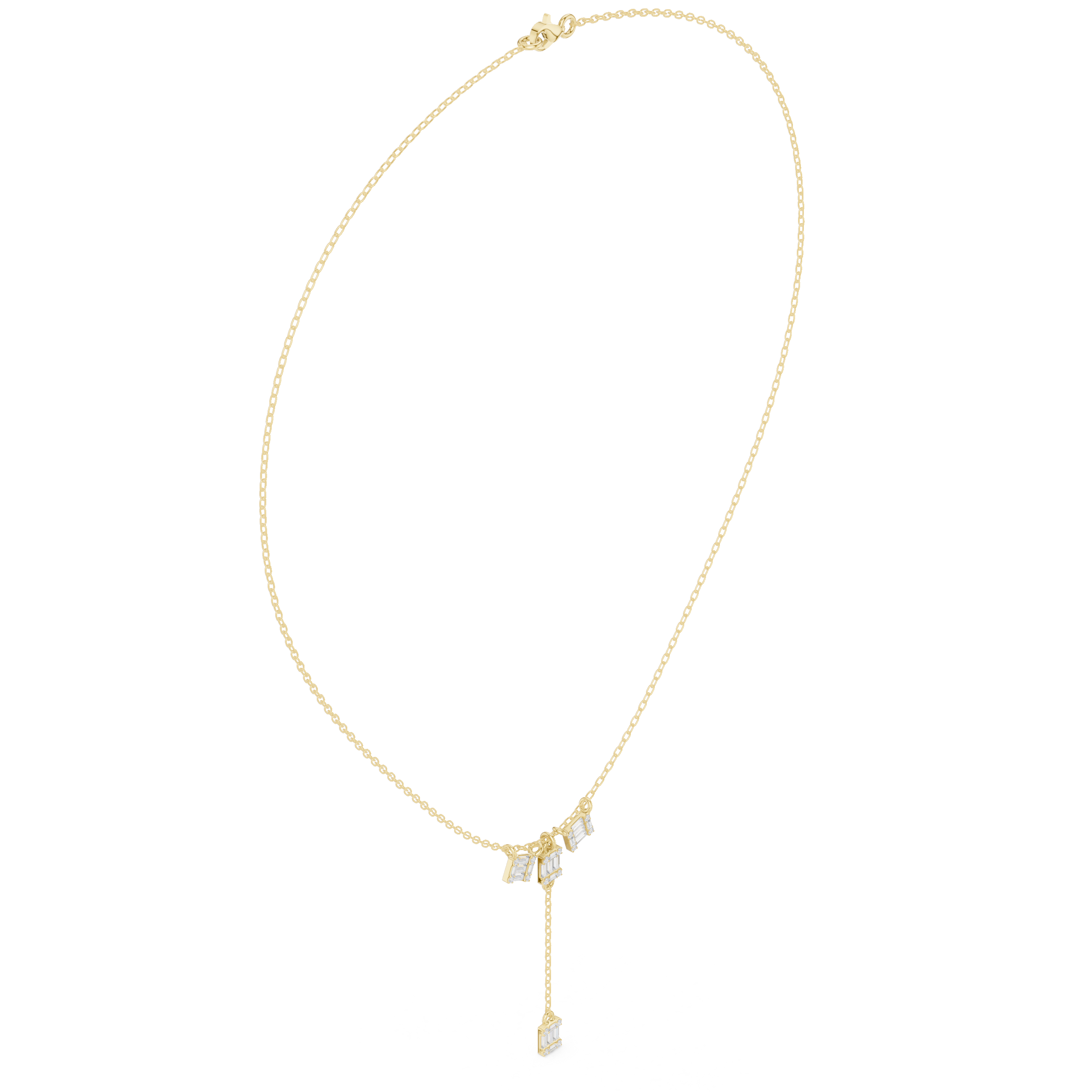ILLUTION SETTING LIGHT WEIGHT CHAIN