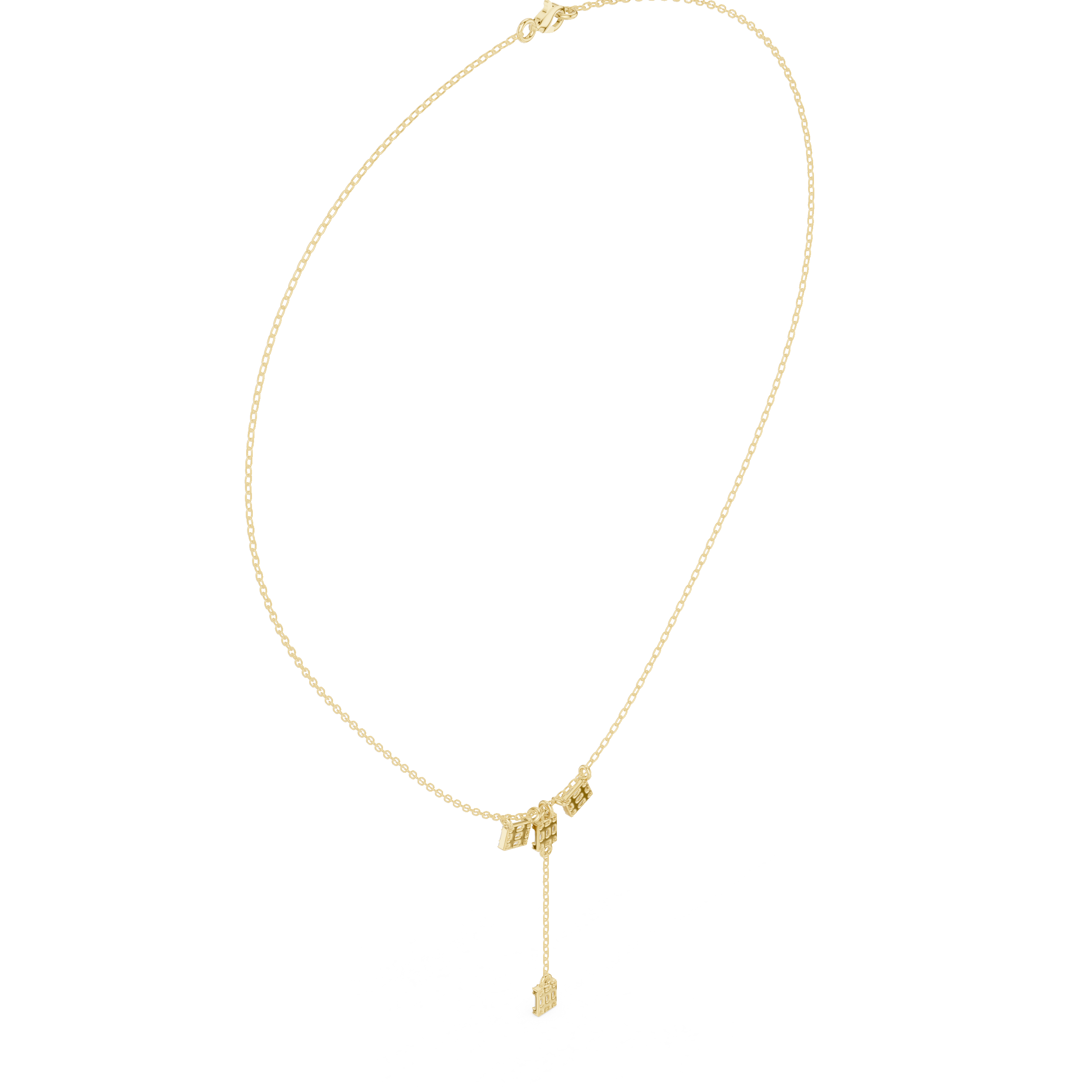 ILLUTION SETTING LIGHT WEIGHT CHAIN