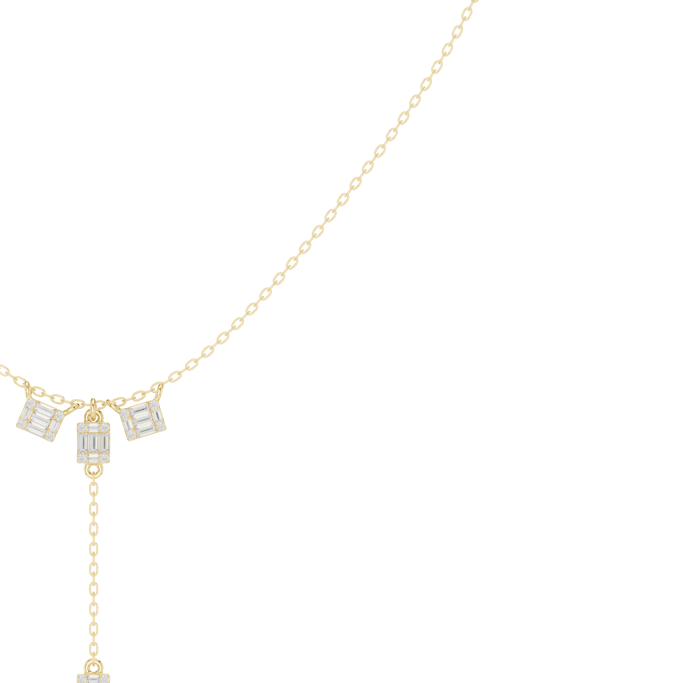 ILLUTION SETTING LIGHT WEIGHT CHAIN