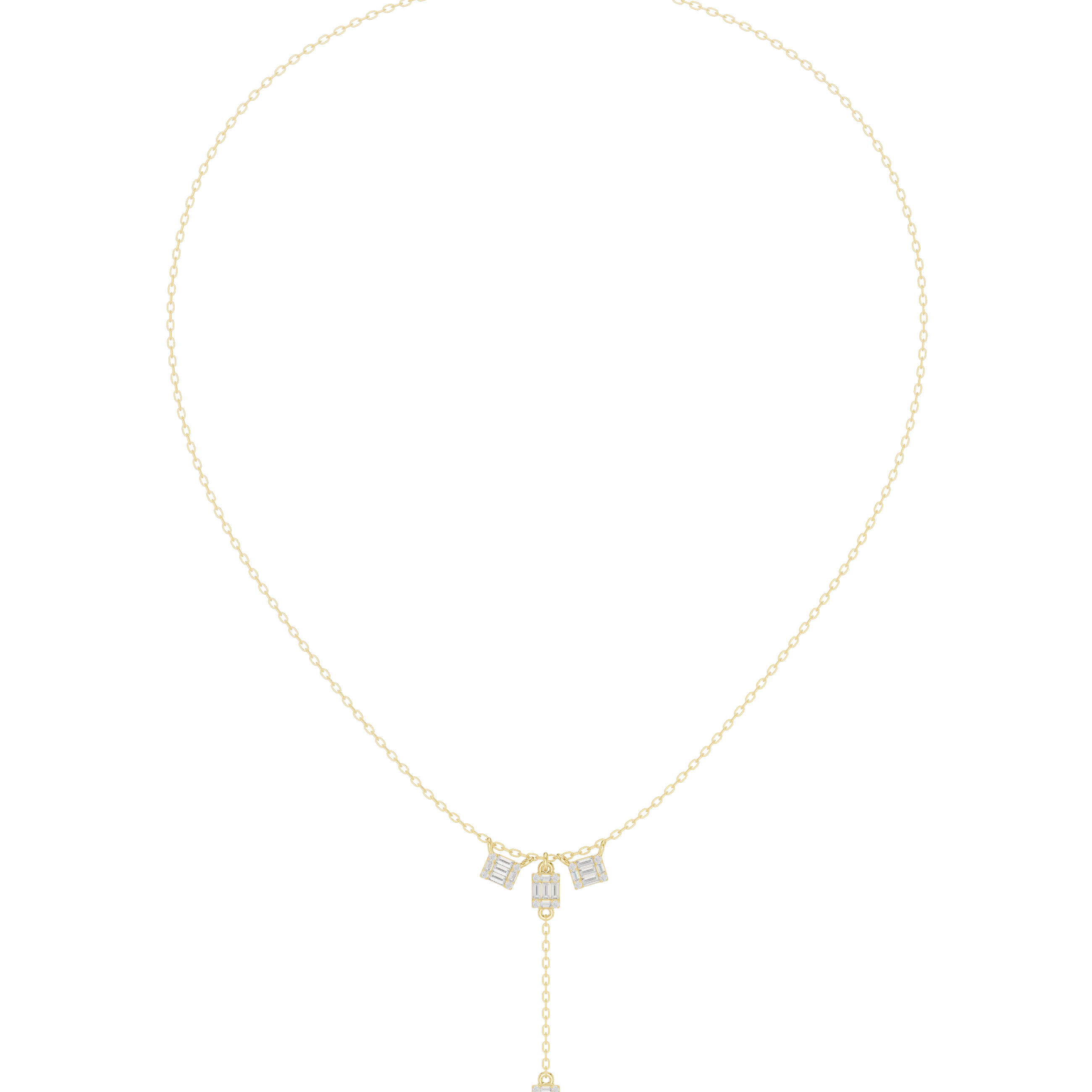 ILLUTION SETTING LIGHT WEIGHT CHAIN