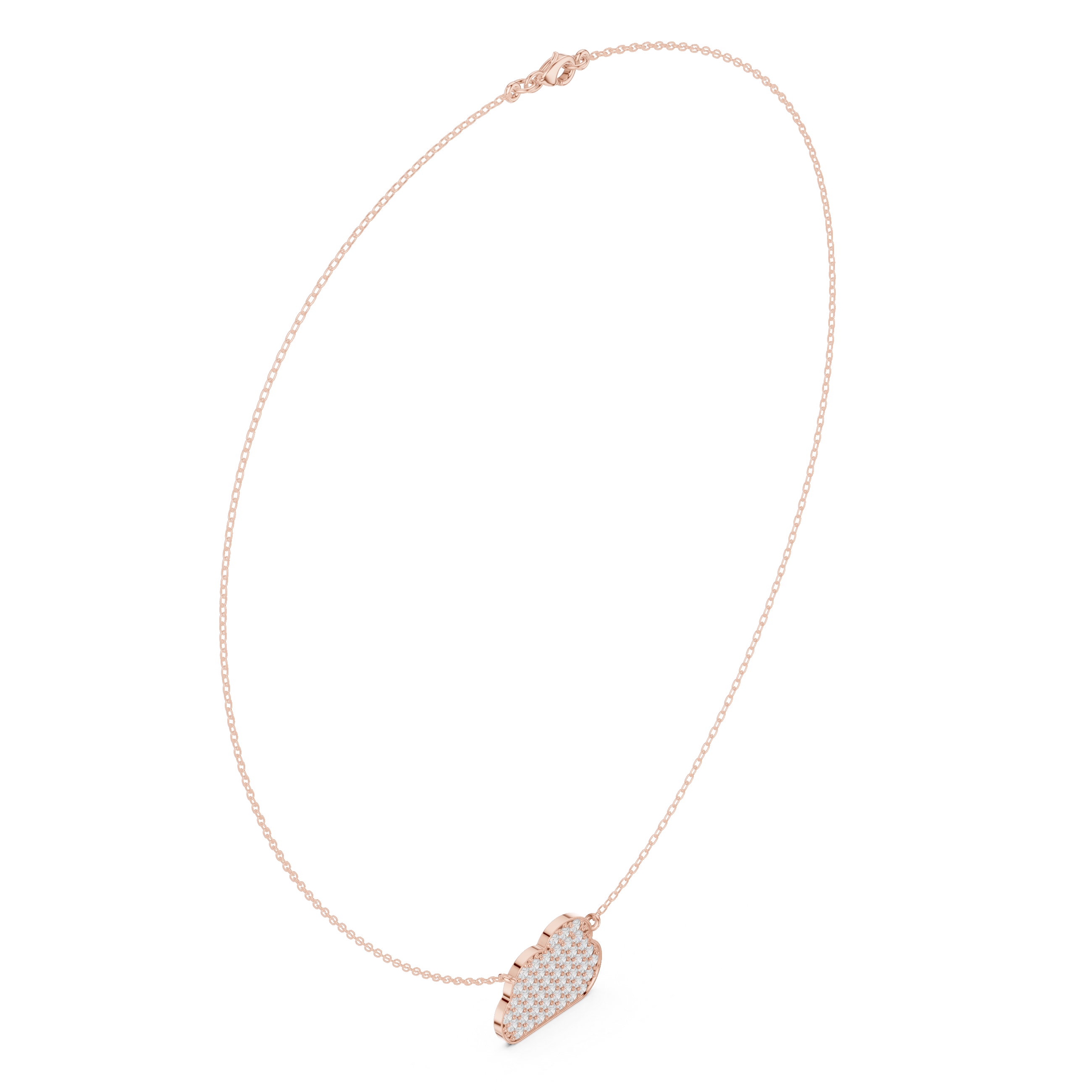 CLOWD SHAPE PENDANT