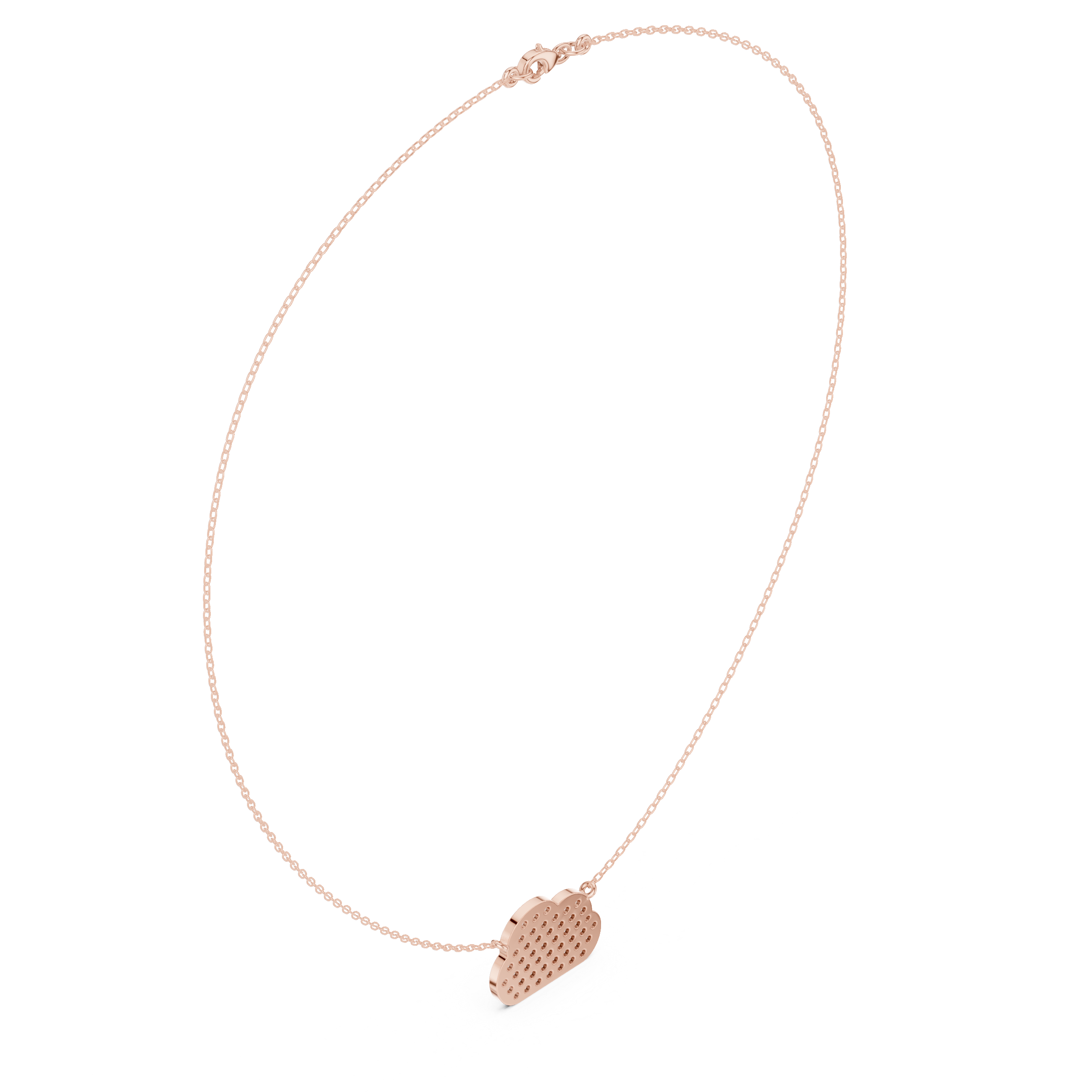 CLOWD SHAPE PENDANT