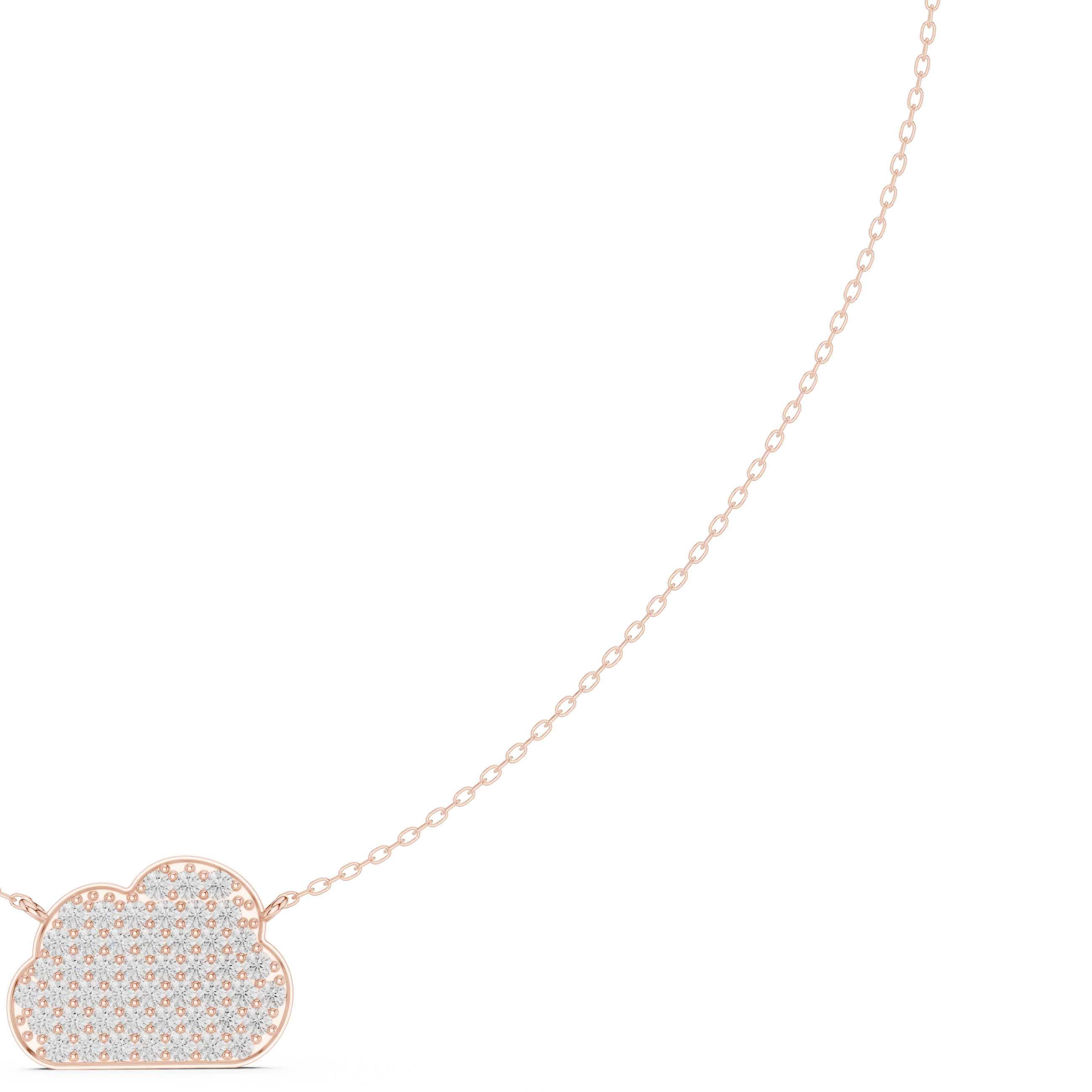 CLOWD SHAPE PENDANT
