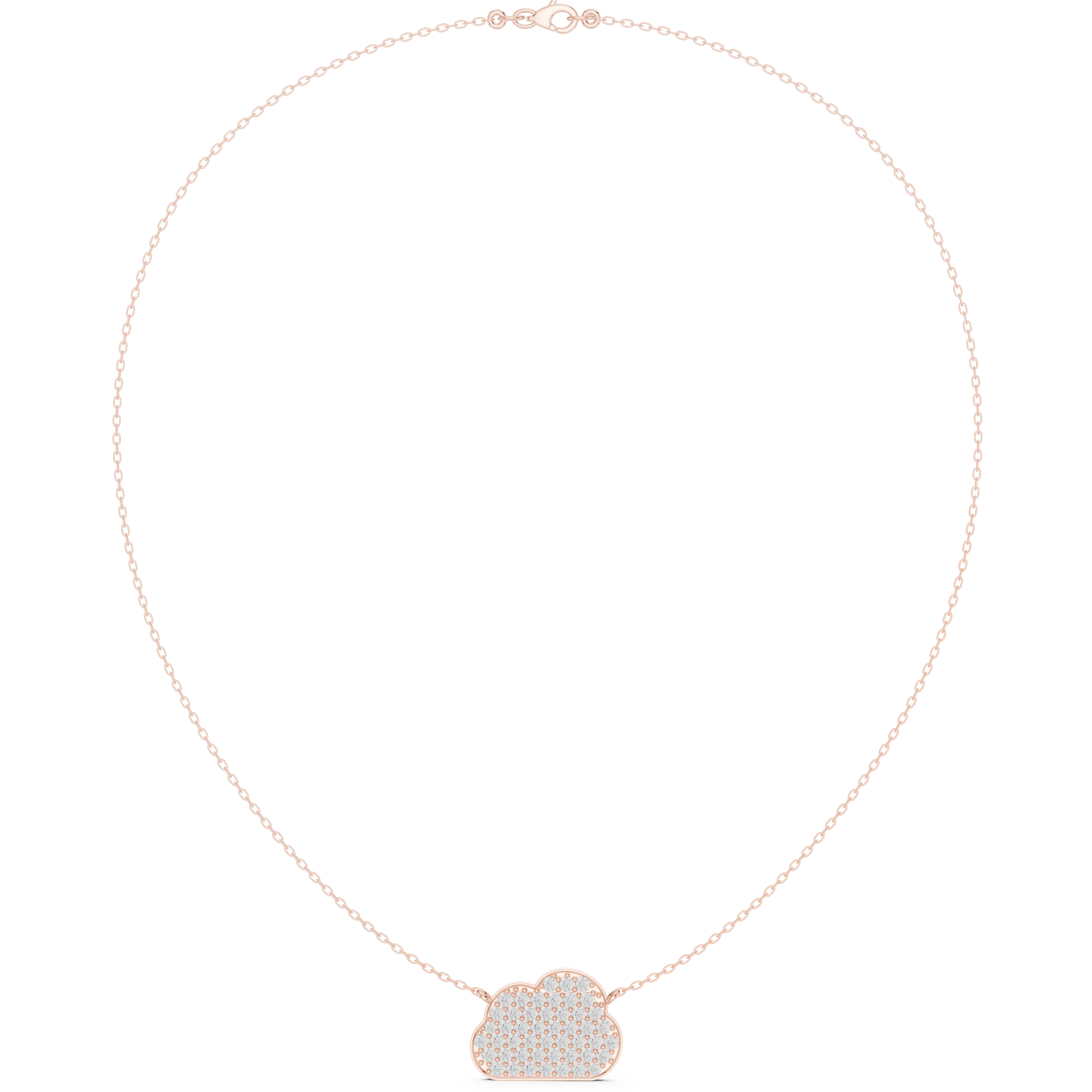 CLOWD SHAPE PENDANT