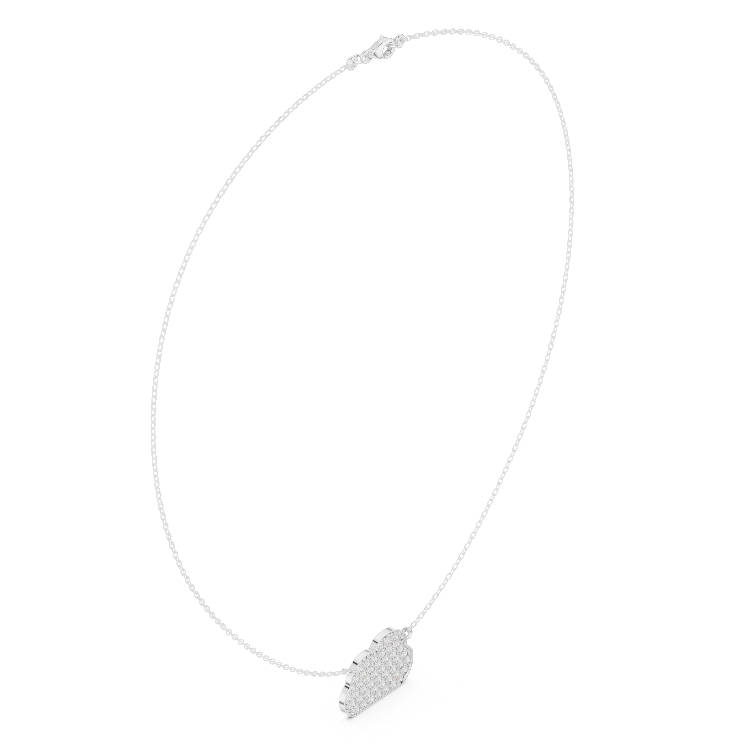 CLOWD SHAPE PENDANT